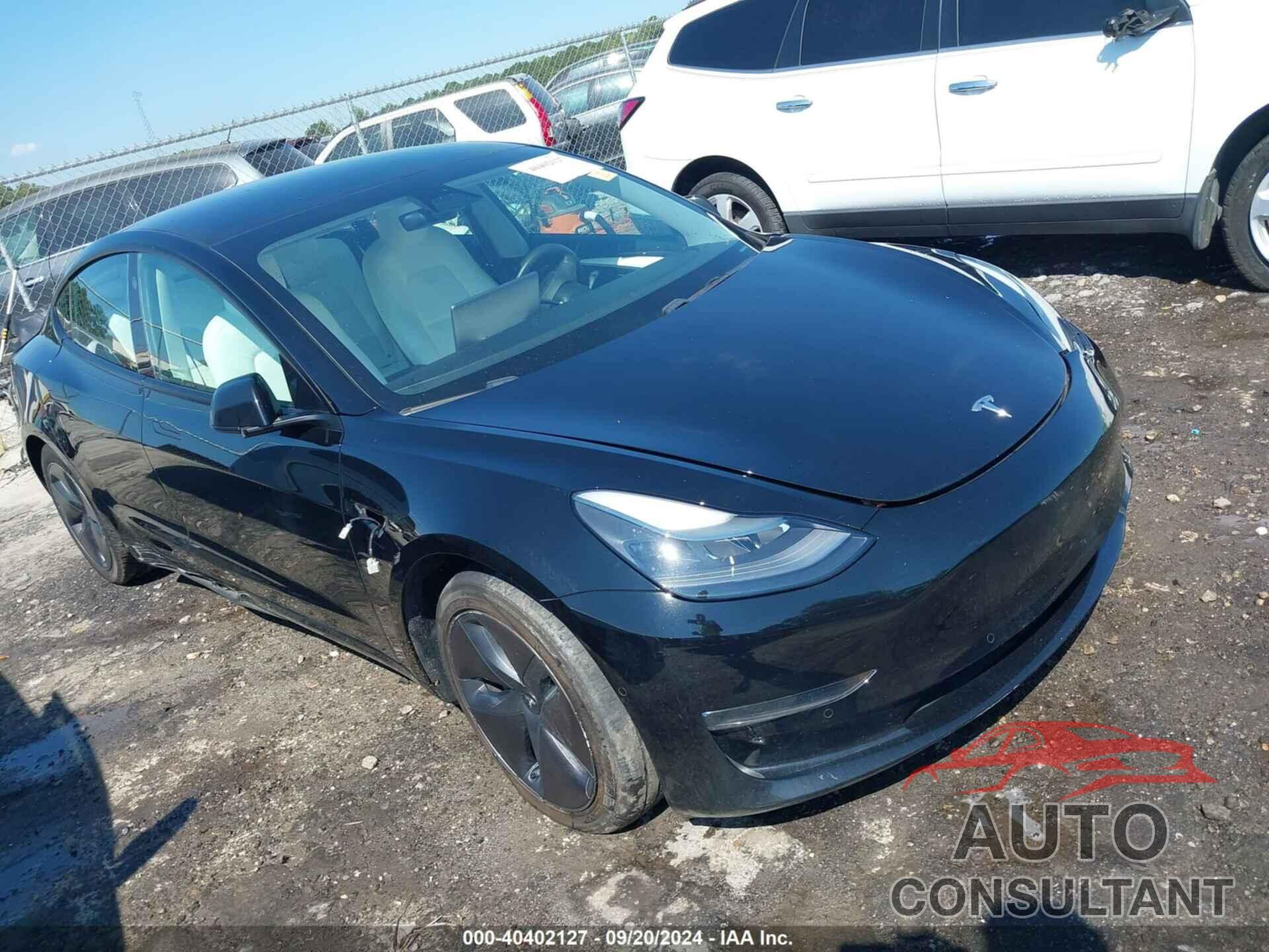 TESLA MODEL 3 2021 - 5YJ3E1EA7MF084492