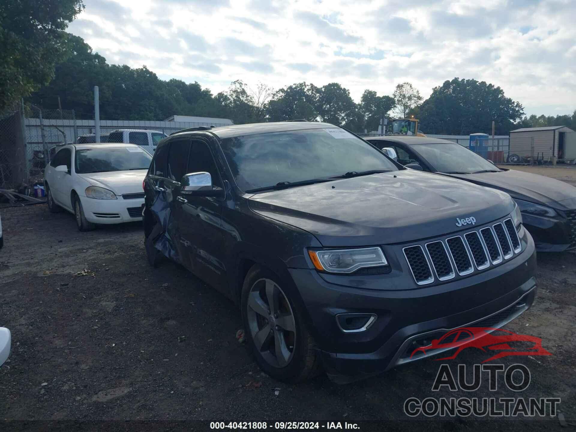 JEEP GRAND CHEROKEE 2015 - 1C4RJFCT5FC825259