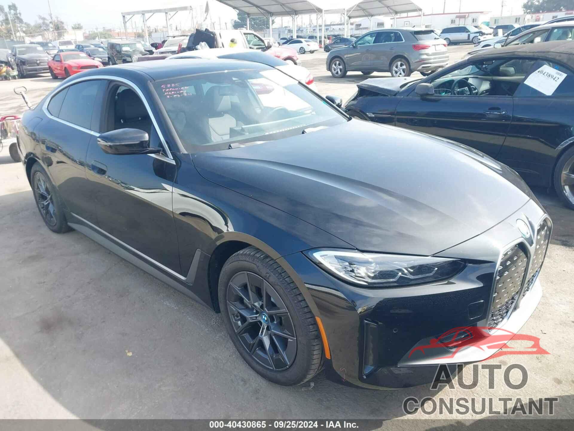 BMW I4 2024 - WBY43AW09RFT06953