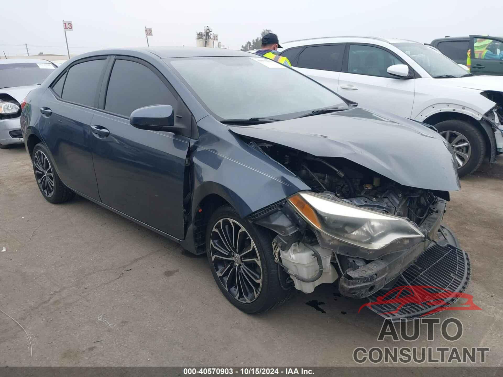 TOYOTA COROLLA 2015 - 2T1BURHE0FC359512