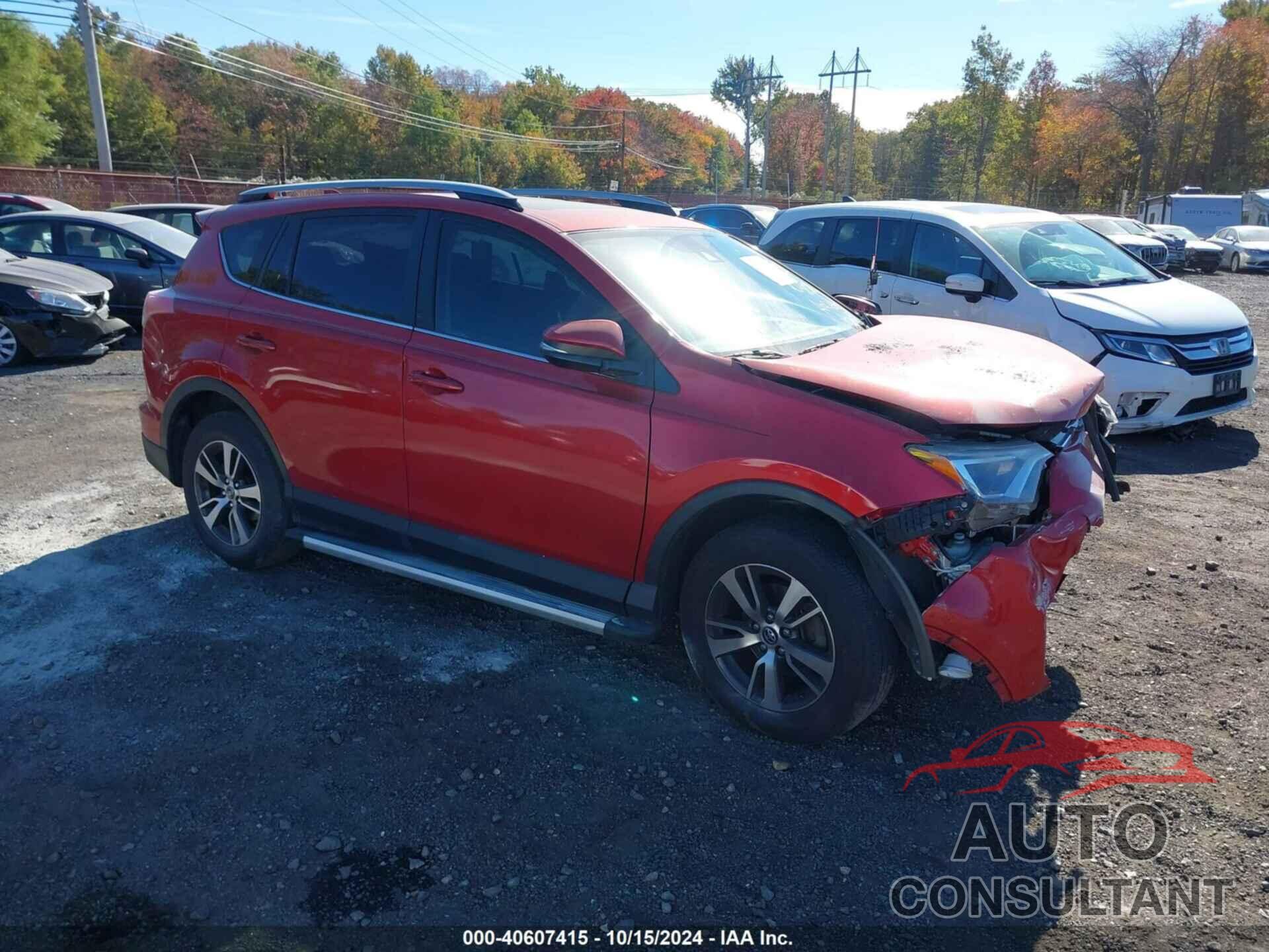 TOYOTA RAV4 2017 - JTMWFREV3HJ136159