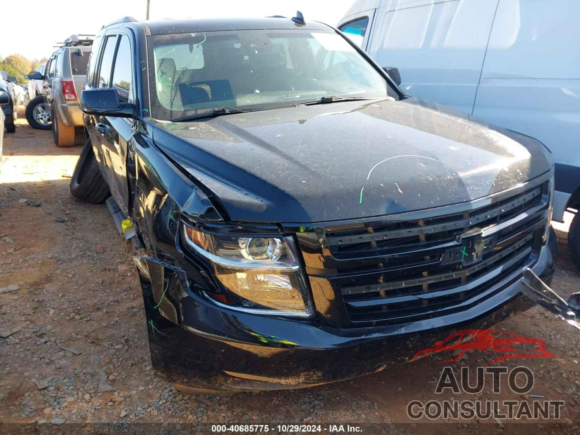 CHEVROLET TAHOE 2019 - 1GNSKBKC9KR151804