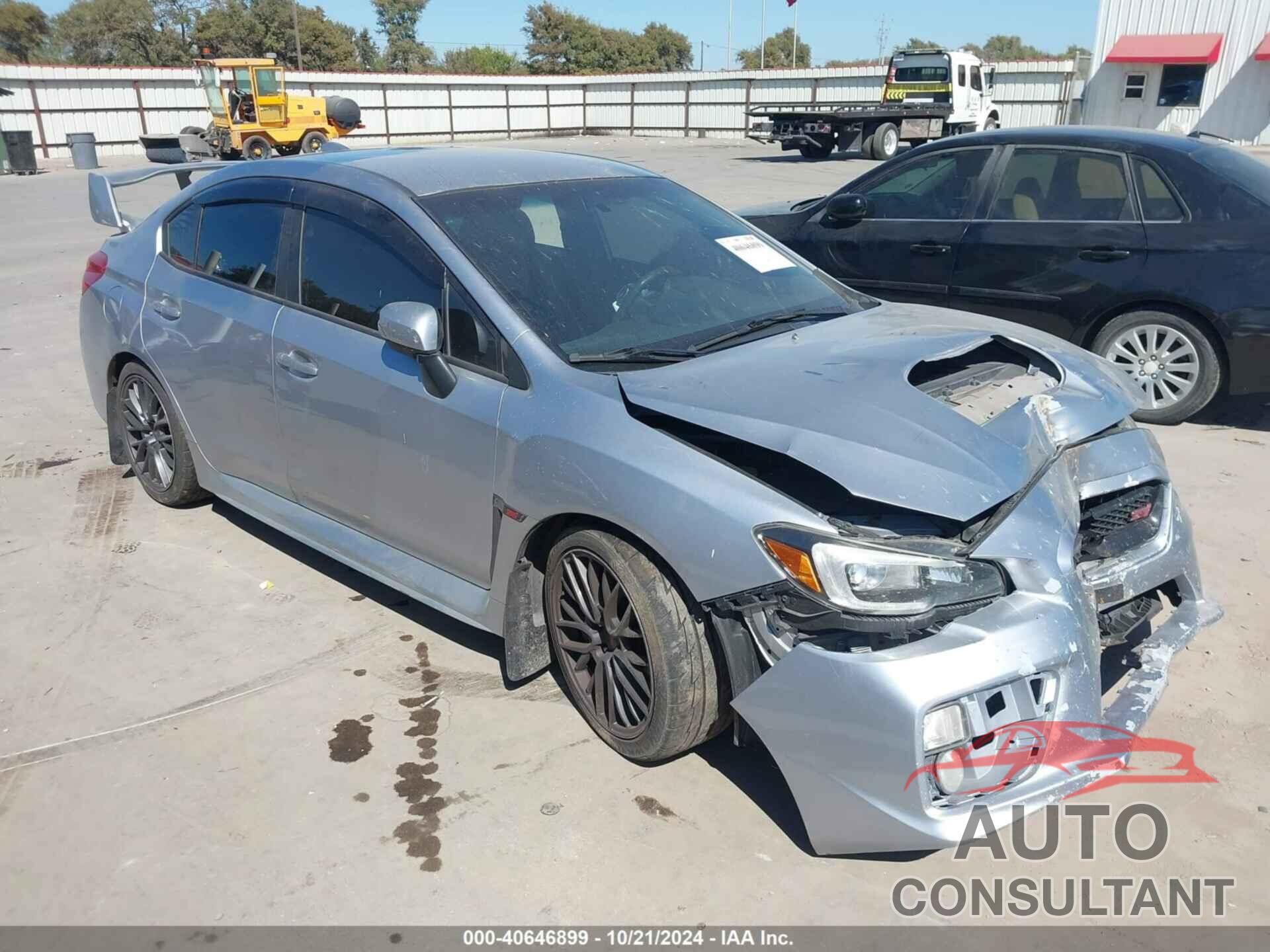 SUBARU WRX STI 2016 - JF1VA2M61G9829071