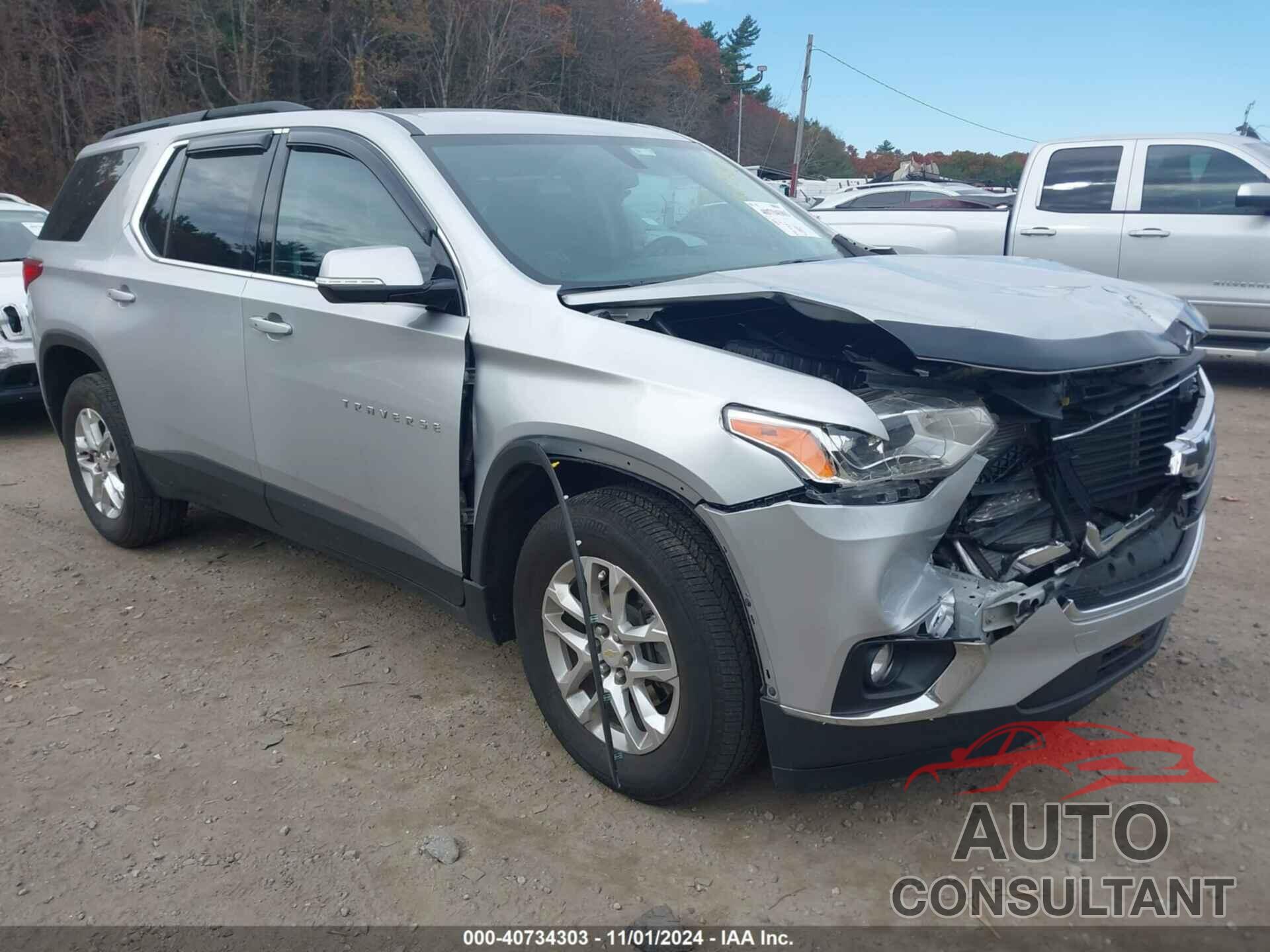 CHEVROLET TRAVERSE 2019 - 1GNEVGKW5KJ266801