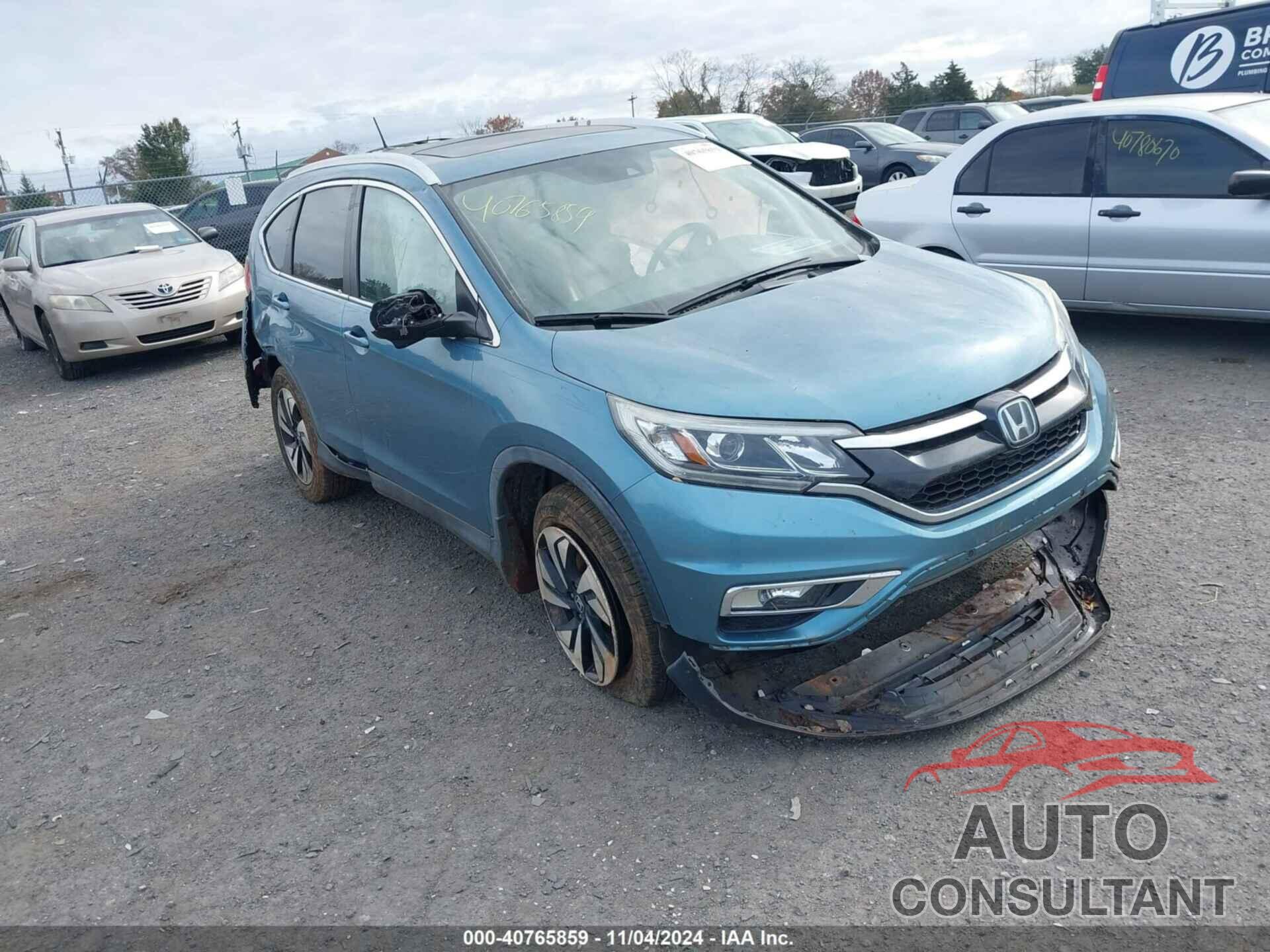 HONDA CR-V 2015 - 5J6RM3H95FL026837