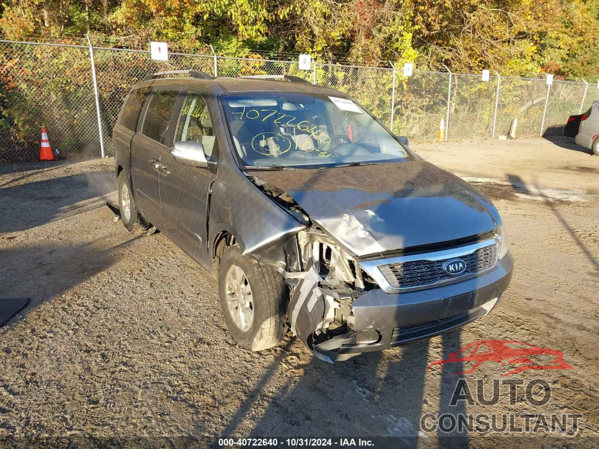 KIA SEDONA 2012 - KNDMG4C71C6432336