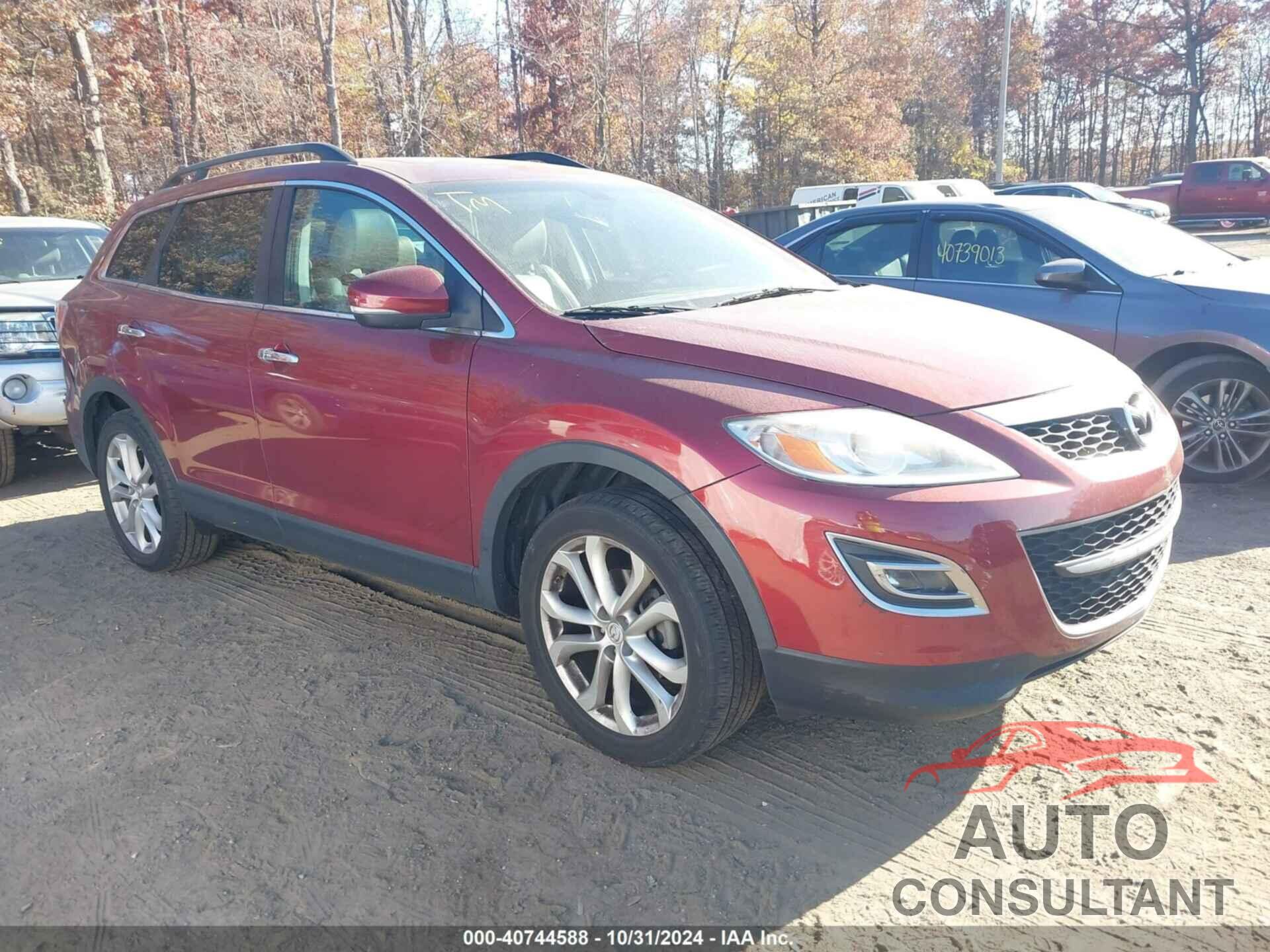 MAZDA CX-9 2011 - JM3TB2DA6B0302490