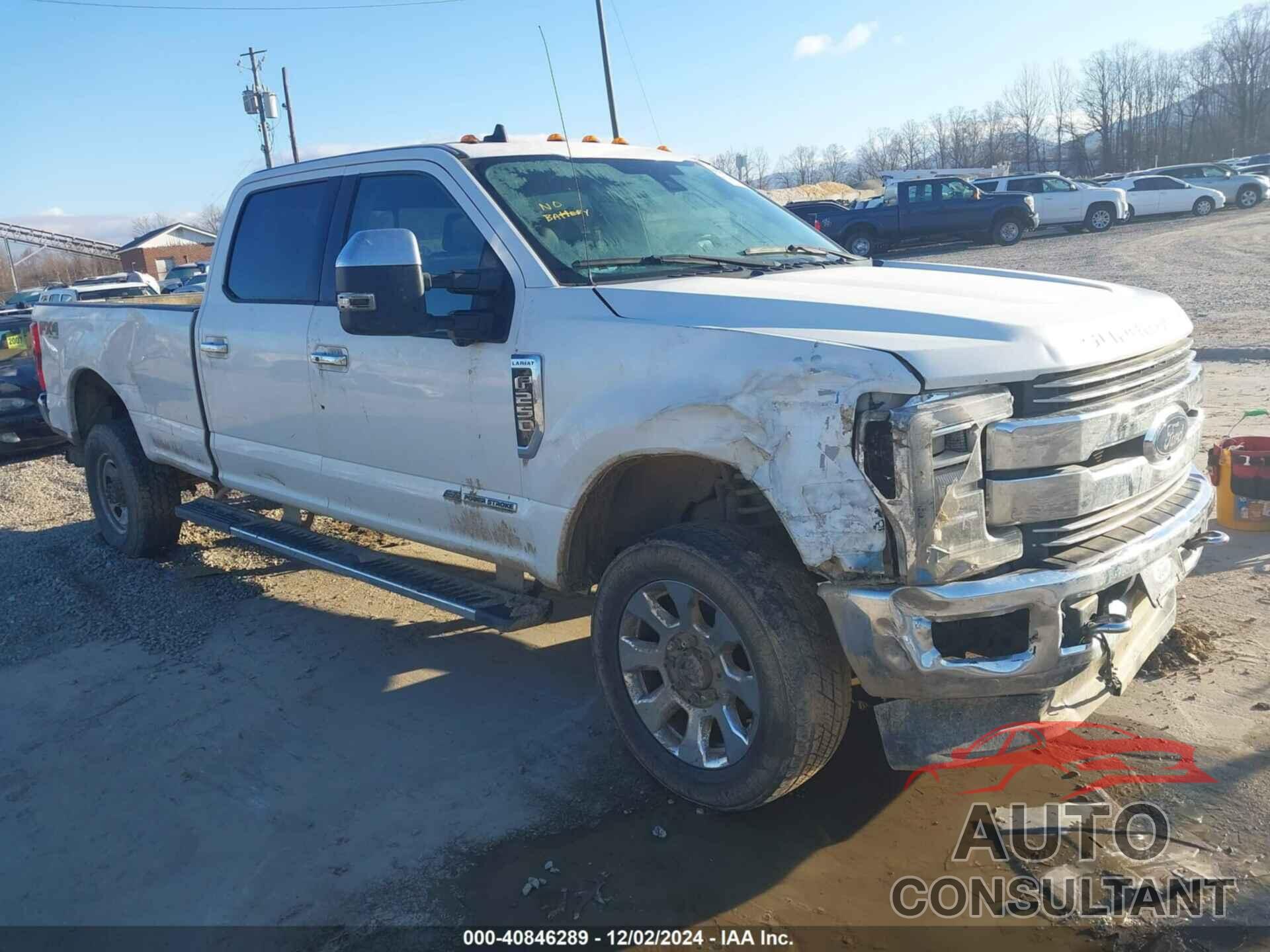 FORD F-250 2019 - 1FT7W2BT1KED90306