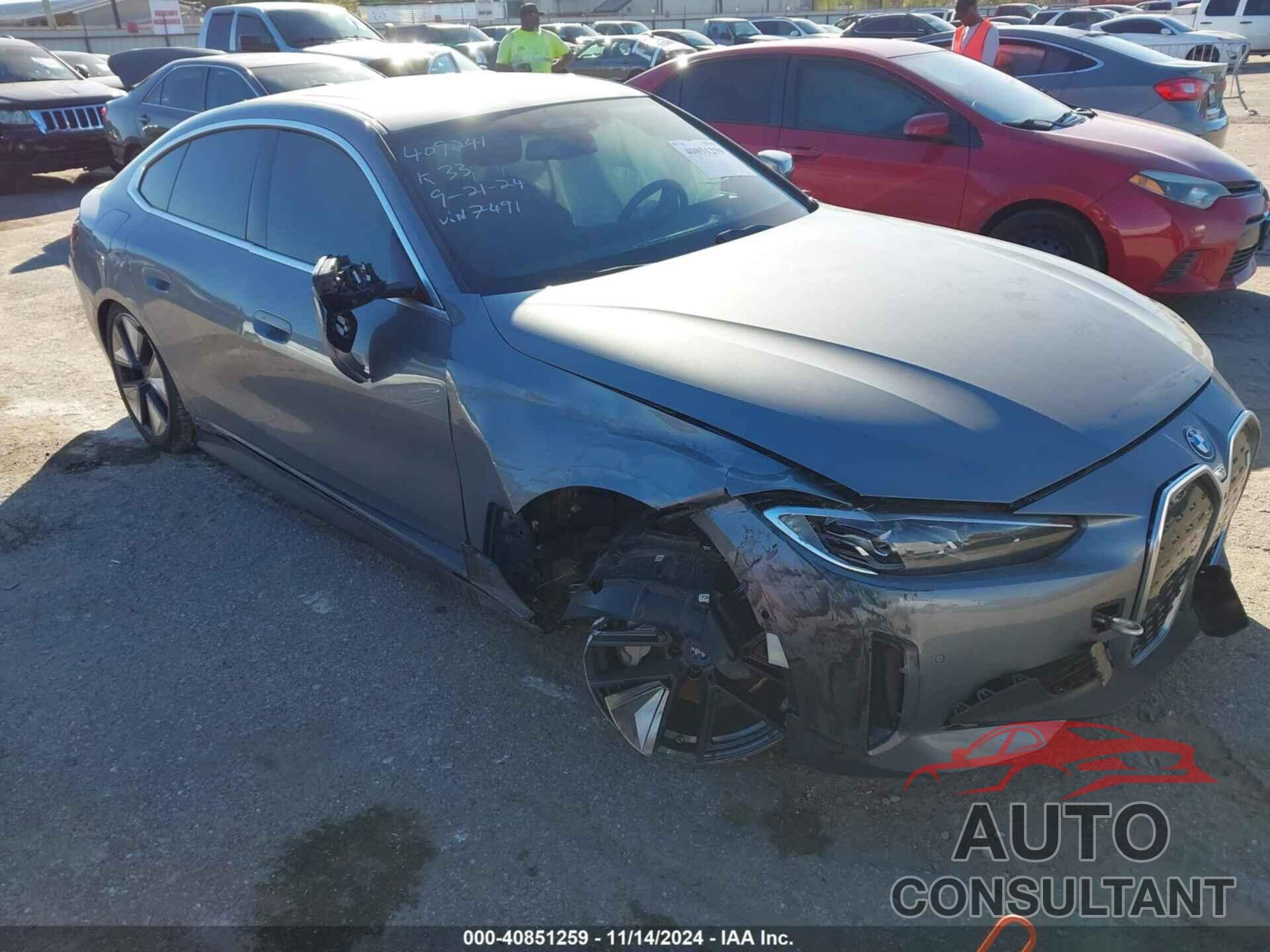 BMW I4 2024 - WBY83FB02RFT17491