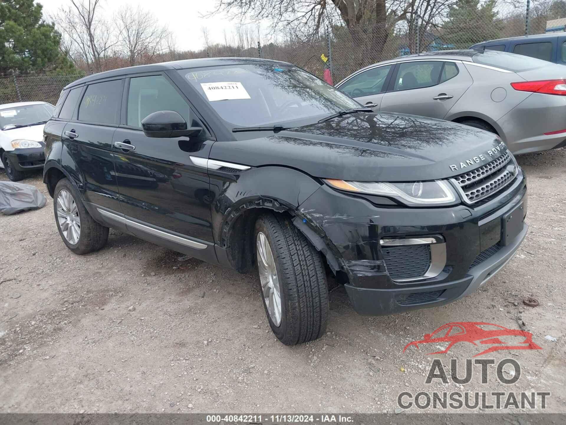LAND ROVER RANGE ROVER EVOQUE 2017 - SALVR2BG5HH202811
