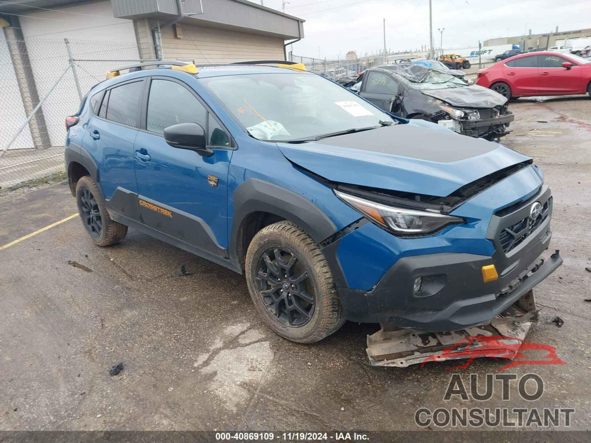 SUBARU CROSSTREK 2024 - 4S4GUHU64R3749603