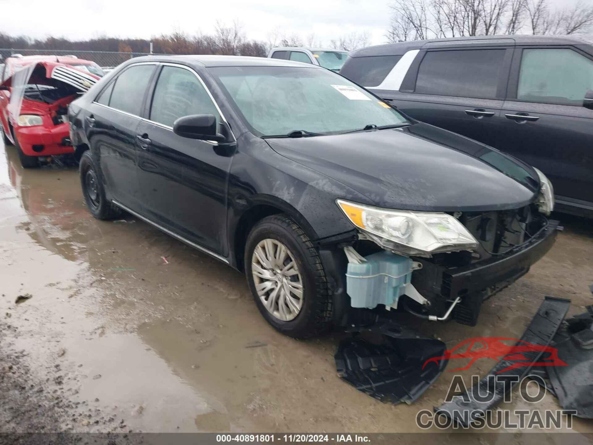 TOYOTA CAMRY 2012 - 4T4BF1FK3CR240471