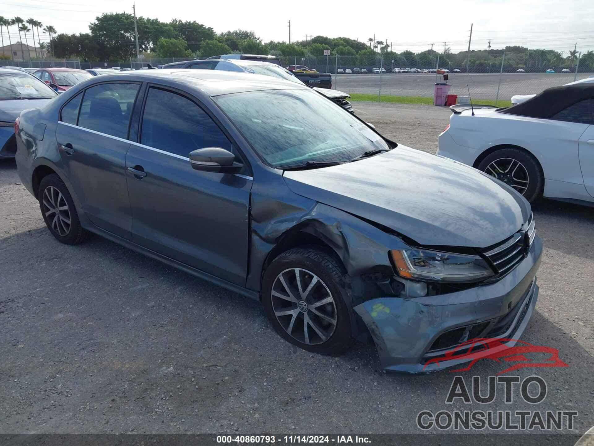VOLKSWAGEN JETTA 2017 - 3VWDB7AJ2HM304349