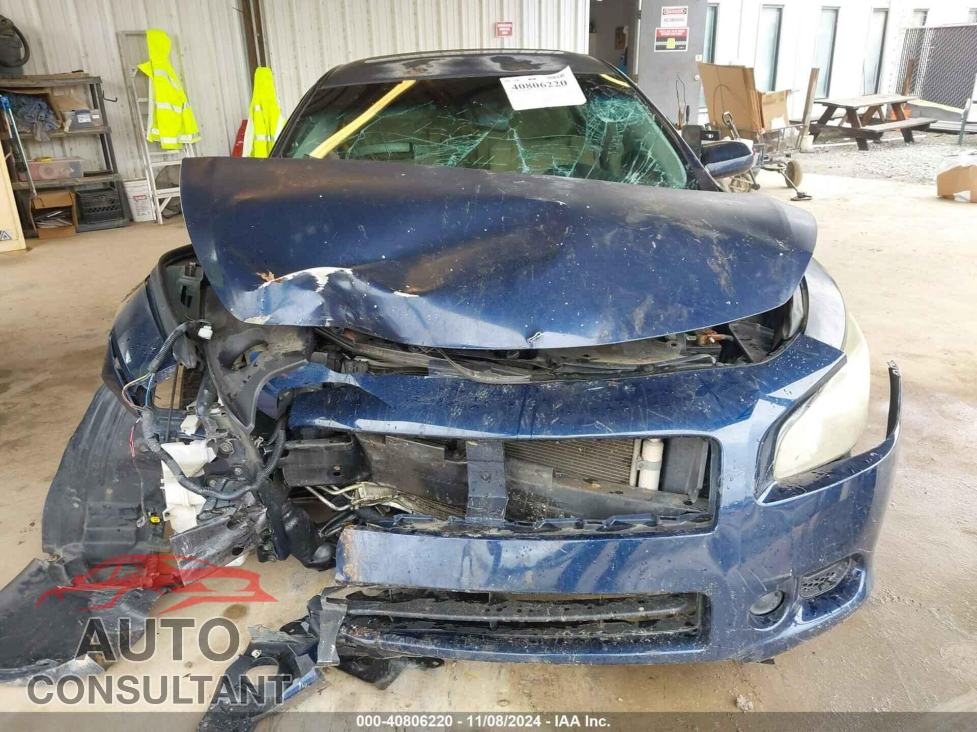 NISSAN MAXIMA 2011 - 1N4AA5AP2BC853338