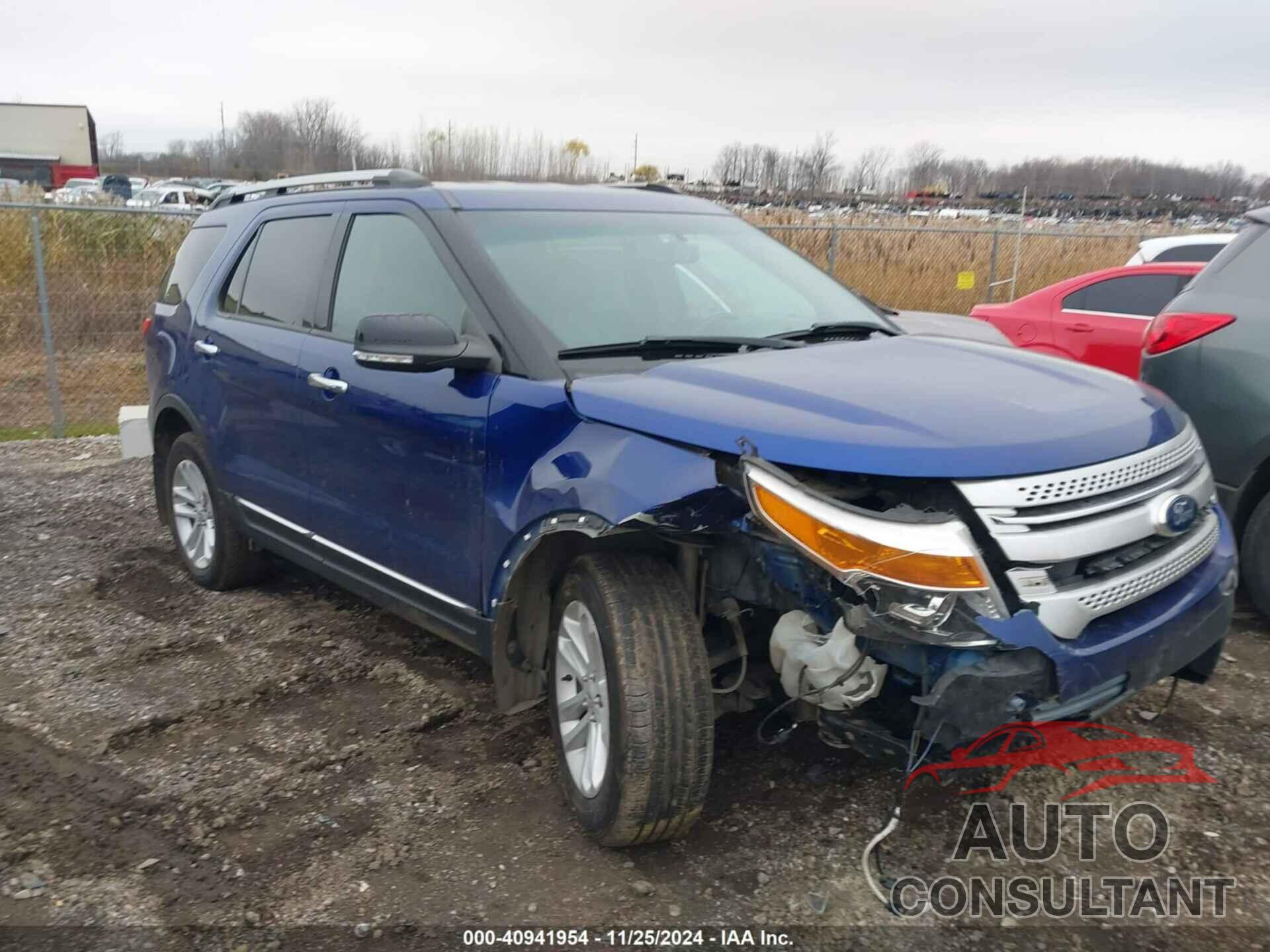 FORD EXPLORER 2014 - 1FM5K8D86EGB62353