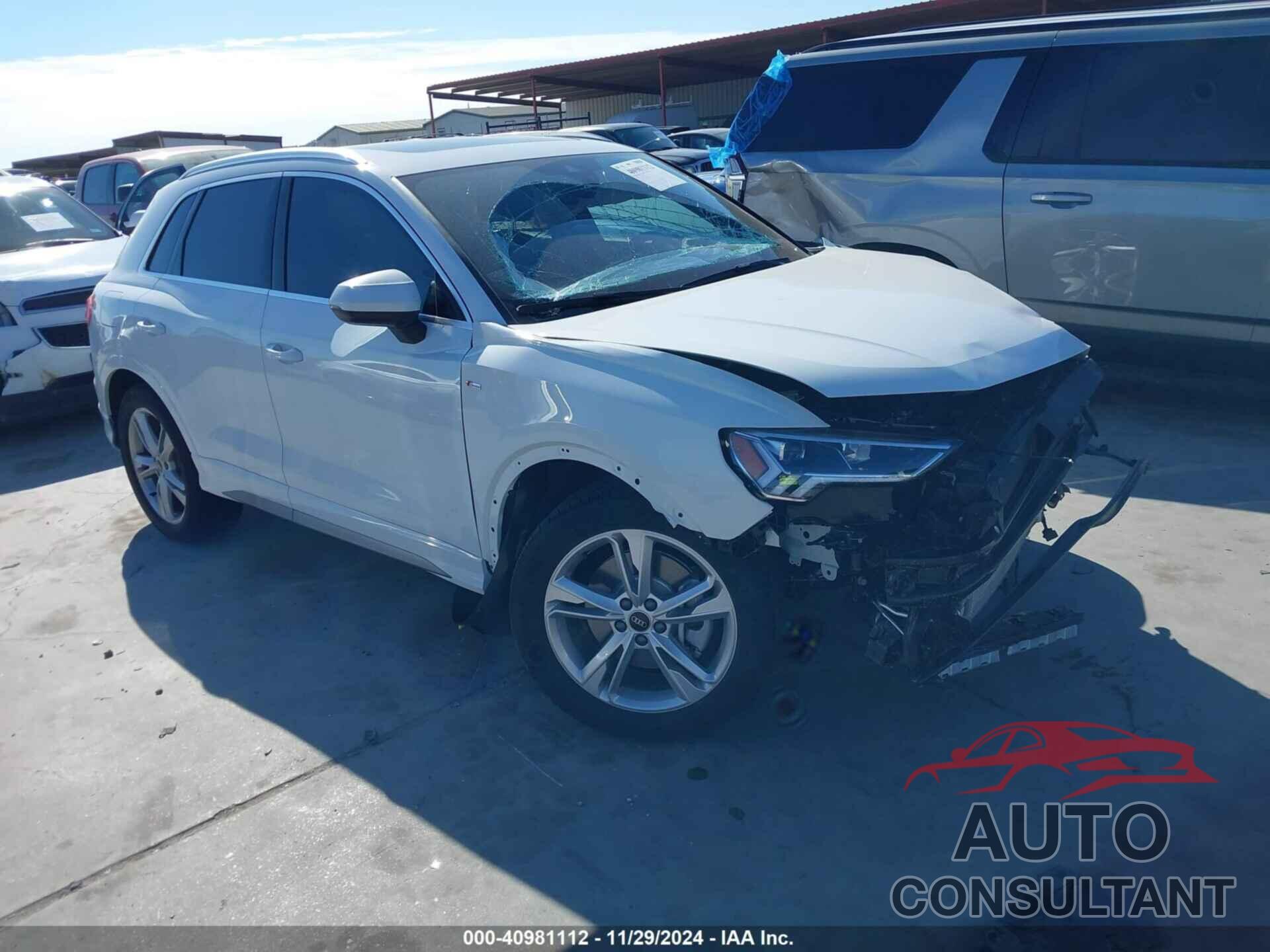 AUDI Q3 2024 - WA1DECF30R1132926