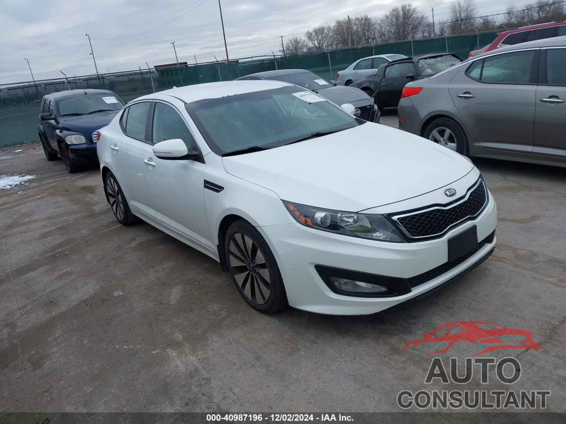 KIA OPTIMA 2013 - 5XXGR4A62DG115573