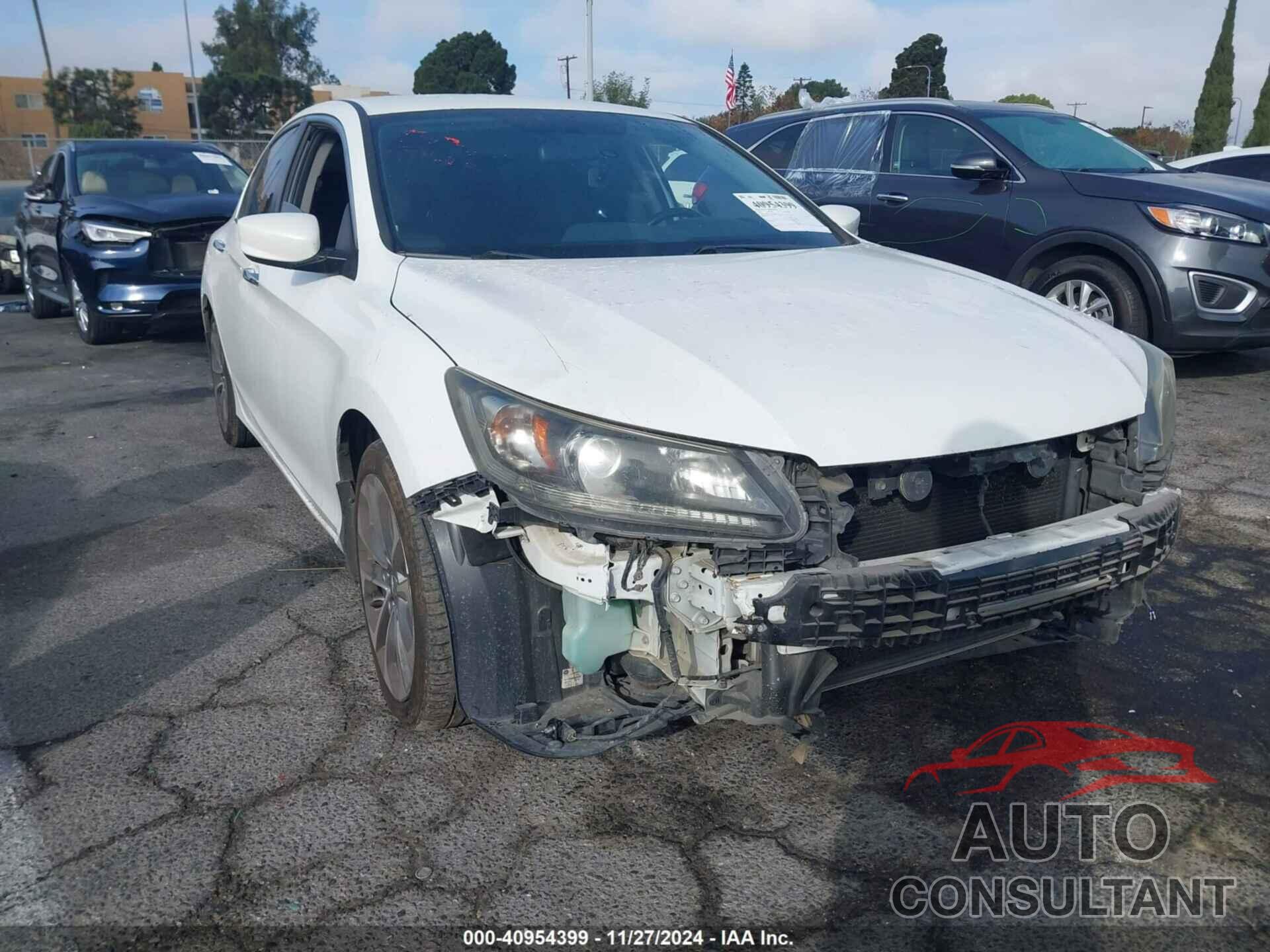 HONDA ACCORD 2013 - 1HGCR2F51DA278666