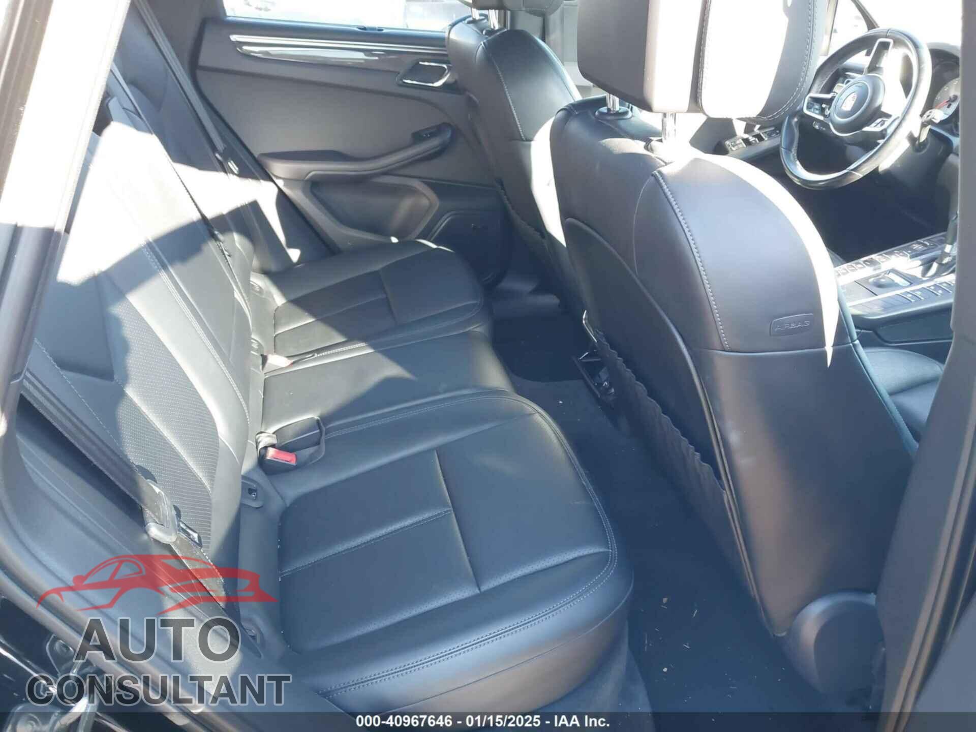 PORSCHE MACAN 2015 - WP1AB2A5XFLB59280