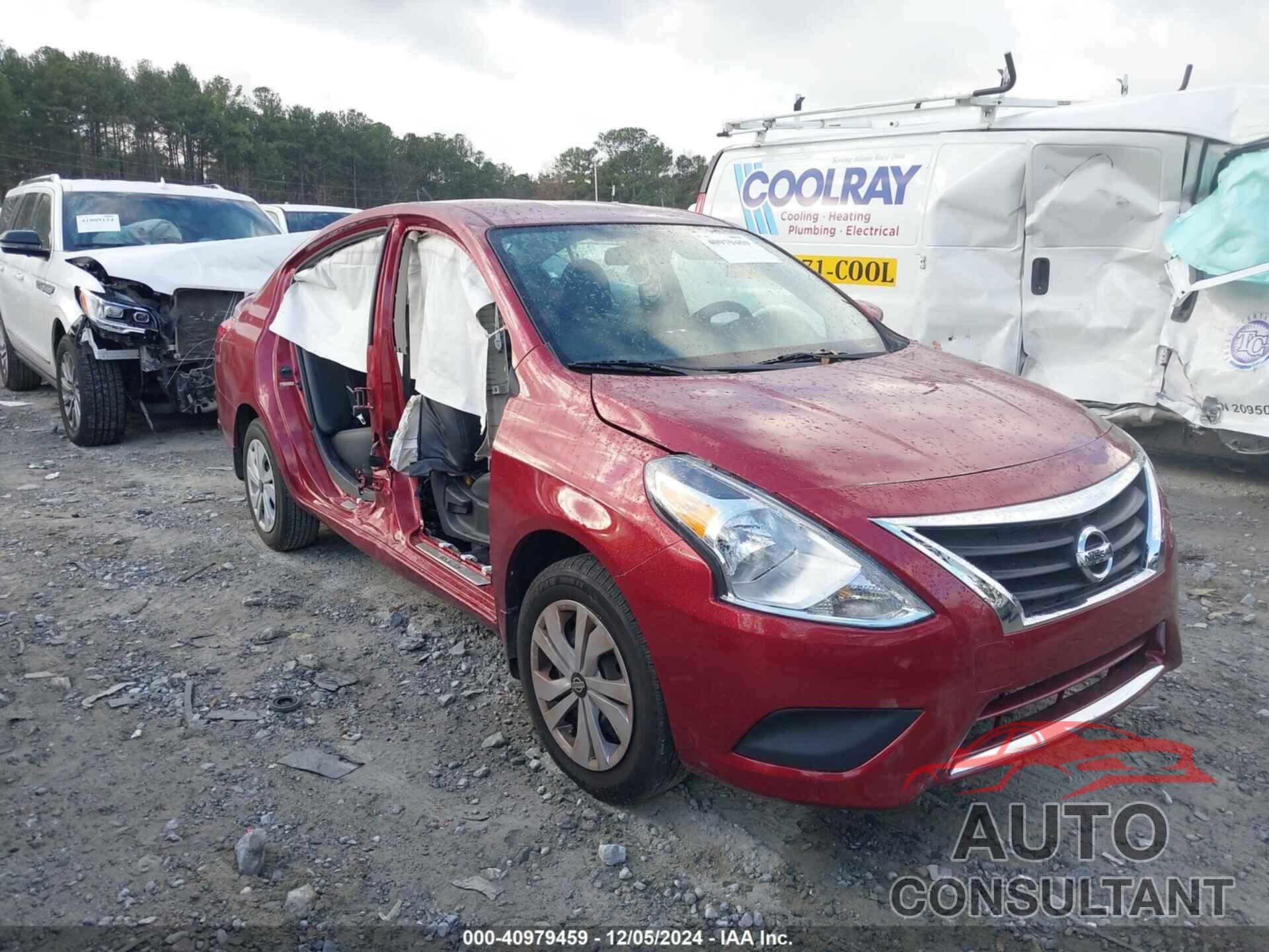 NISSAN VERSA 2018 - 3N1CN7AP1JL862718