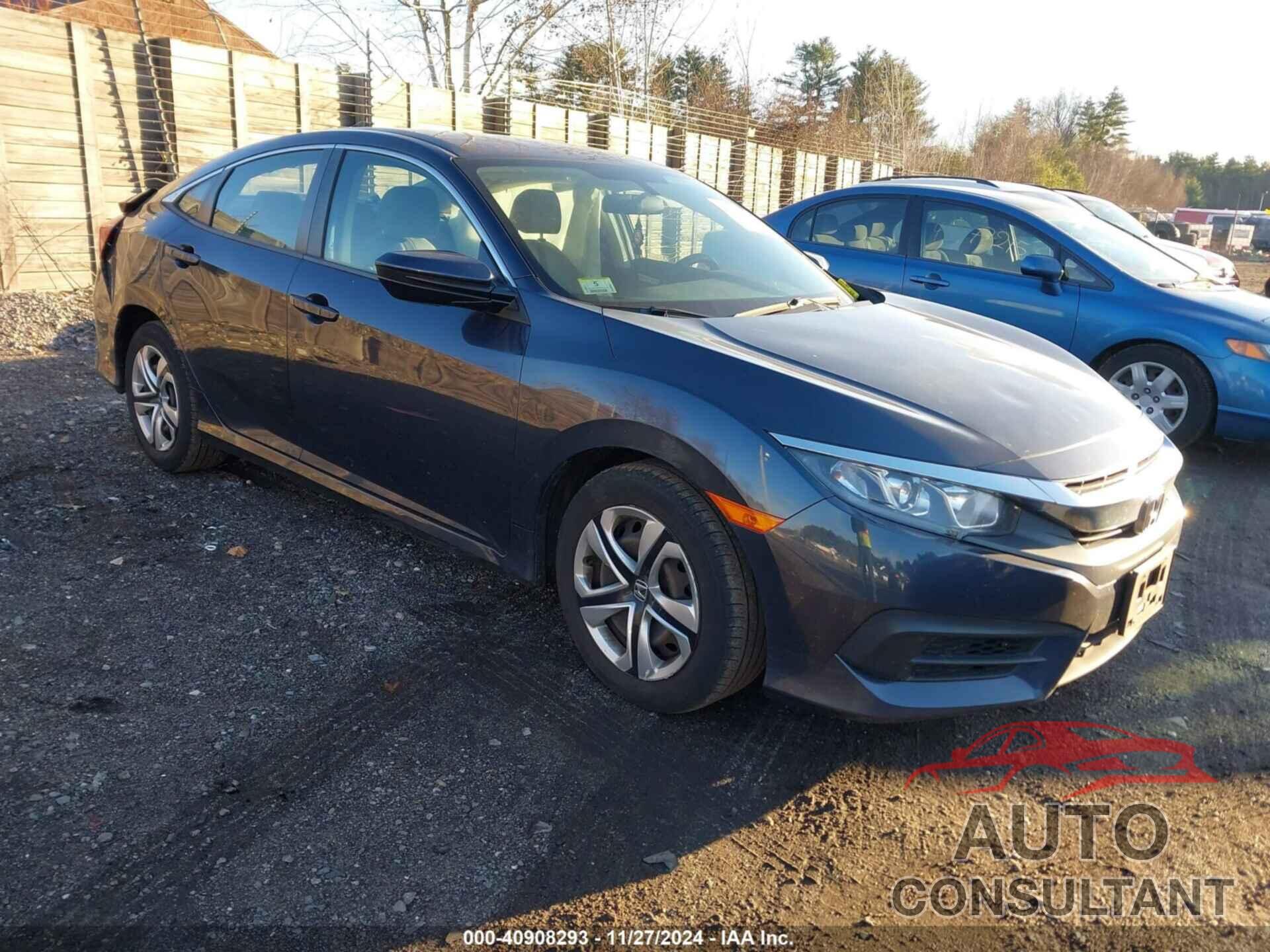 HONDA CIVIC 2018 - 2HGFC2F59JH606394
