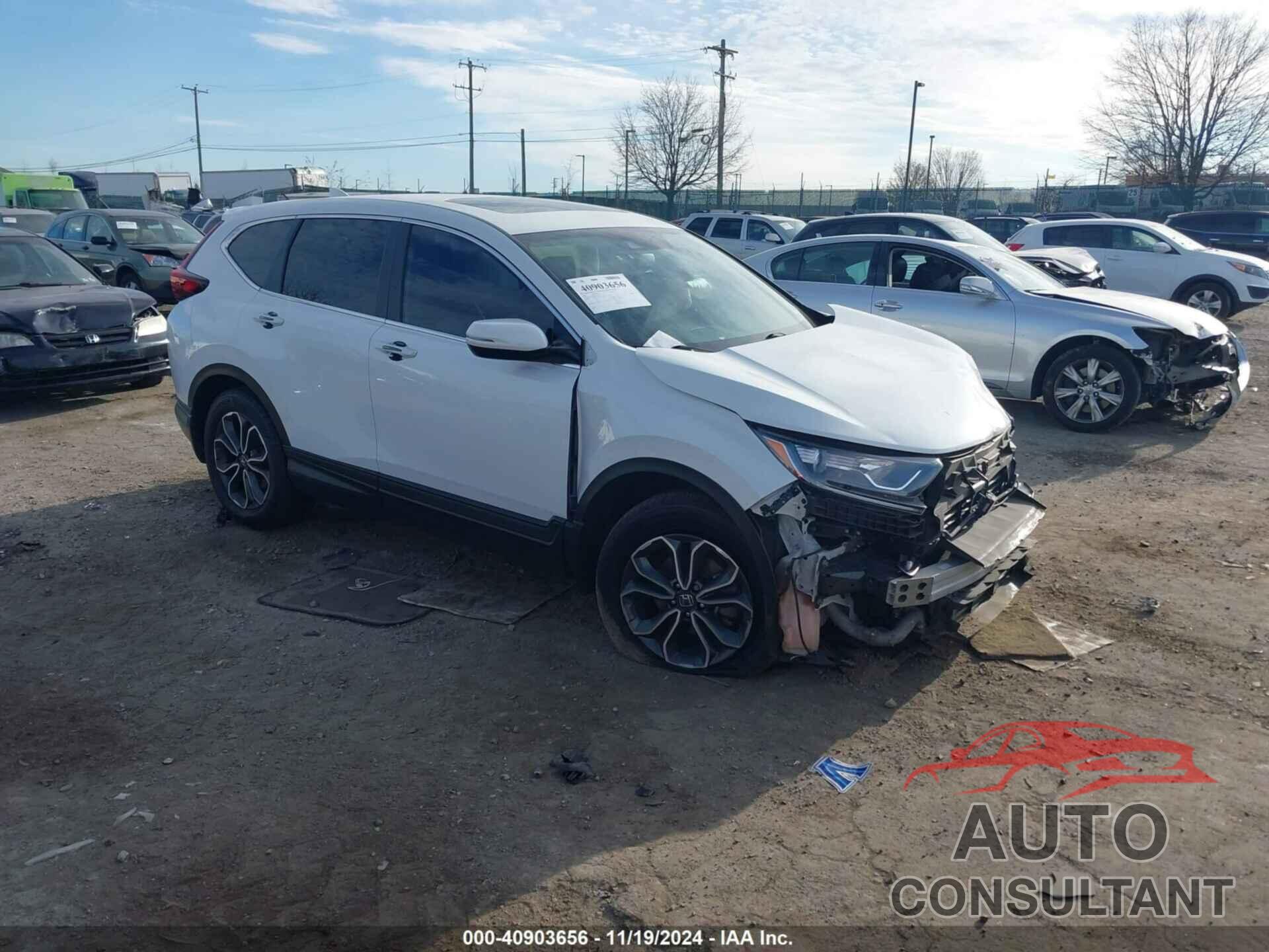 HONDA CR-V 2022 - 2HKRW2H80NH651389