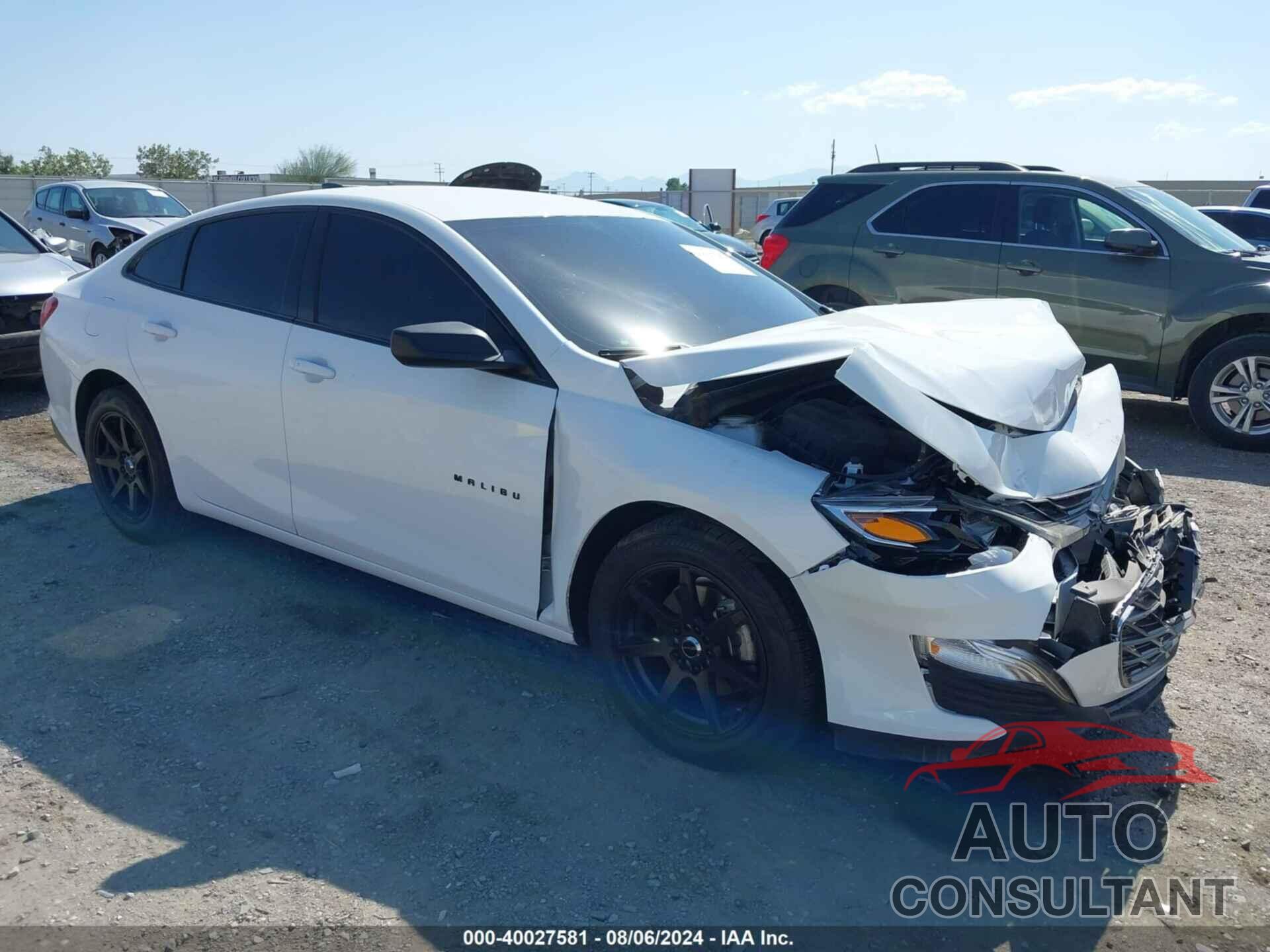 CHEVROLET MALIBU 2019 - 1G1ZB5ST7KF126578