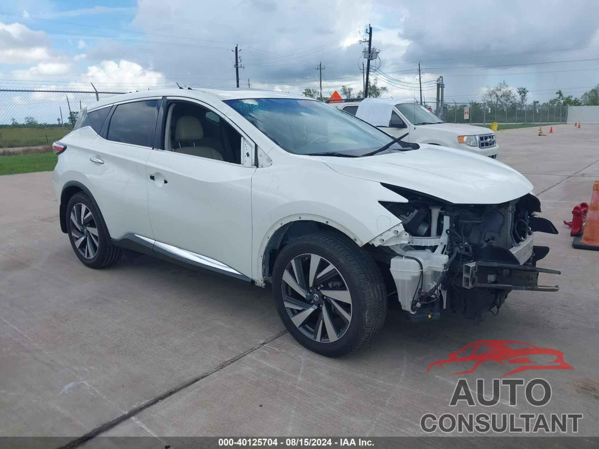 NISSAN MURANO 2018 - 5N1AZ2MG5JN101077