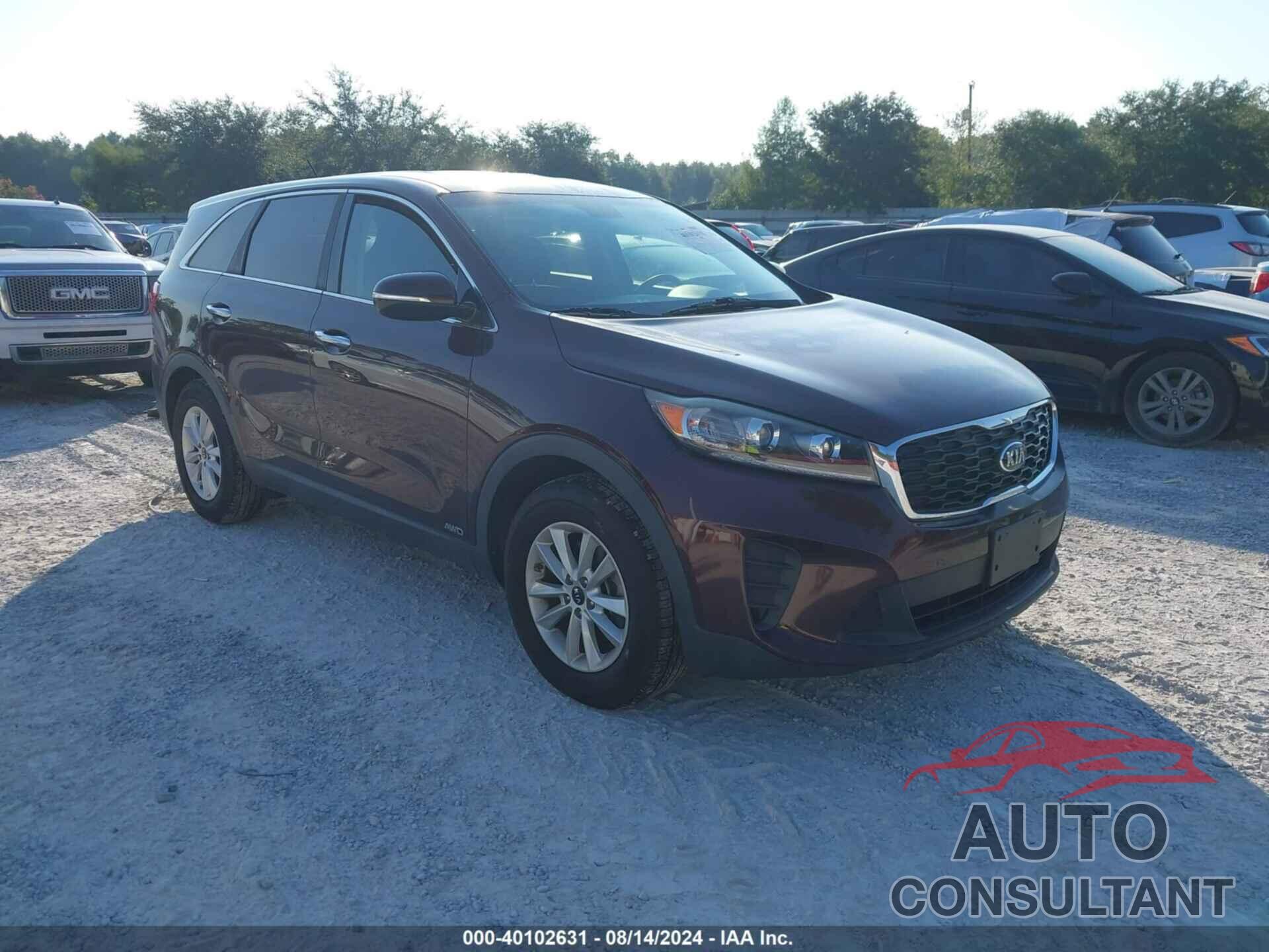 KIA SORENTO 2019 - 5XYPGDA55KG449456