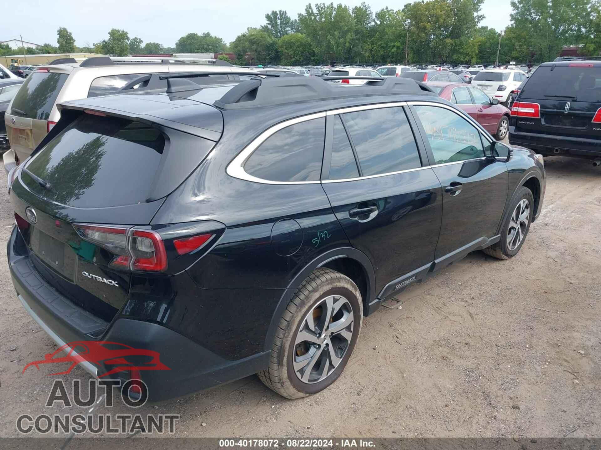 SUBARU OUTBACK 2021 - 4S4BTANC1M3109477