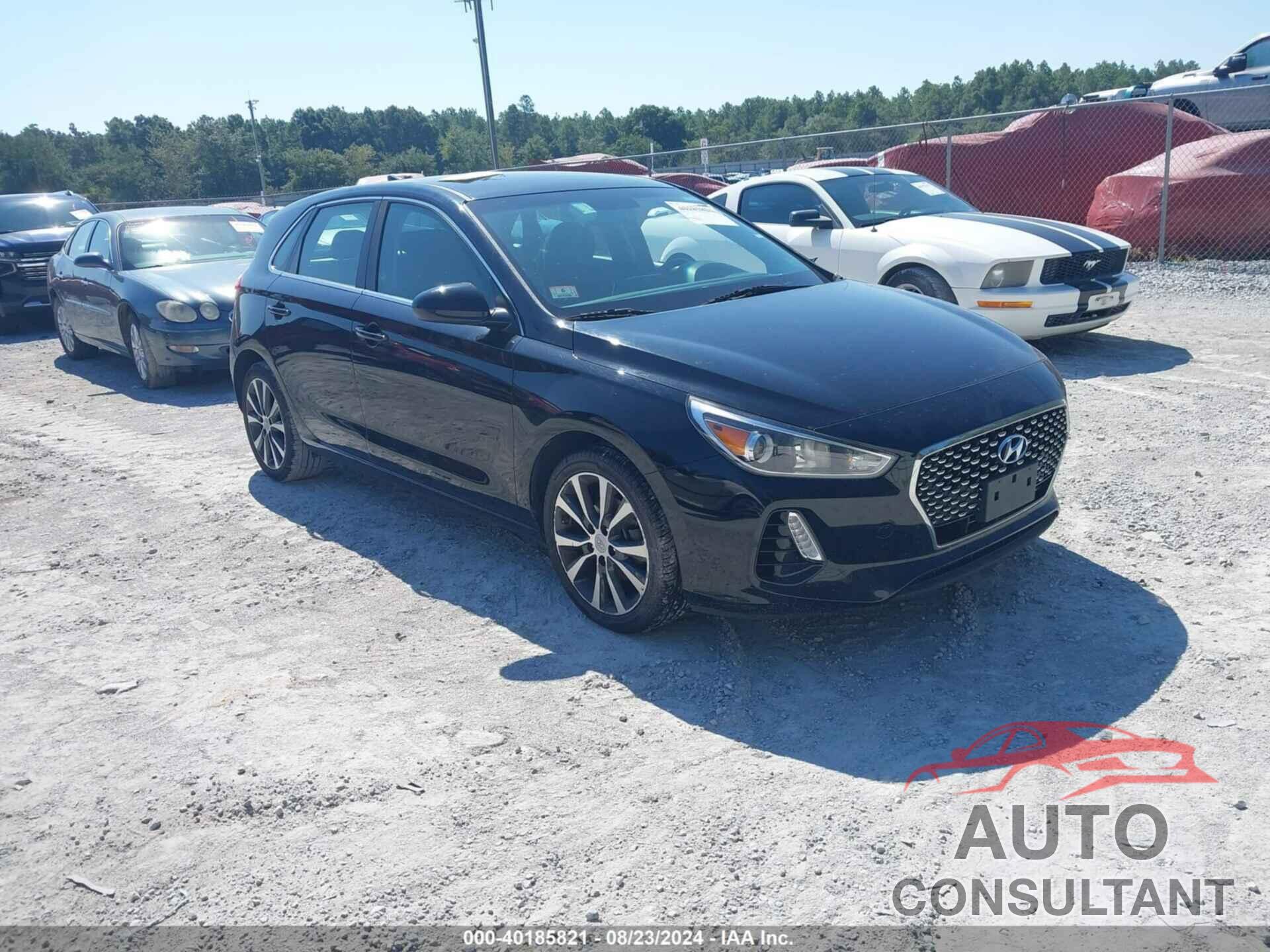 HYUNDAI ELANTRA GT 2019 - KMHH35LE1KU117088