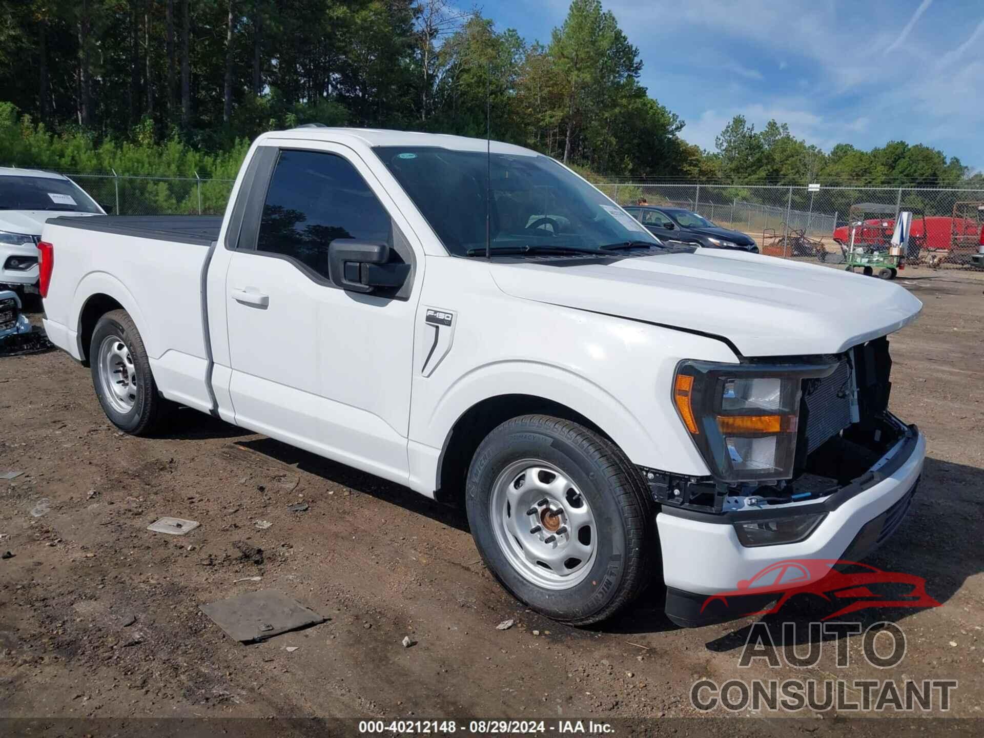 FORD F-150 2023 - 1FTMF1C58PKD87750