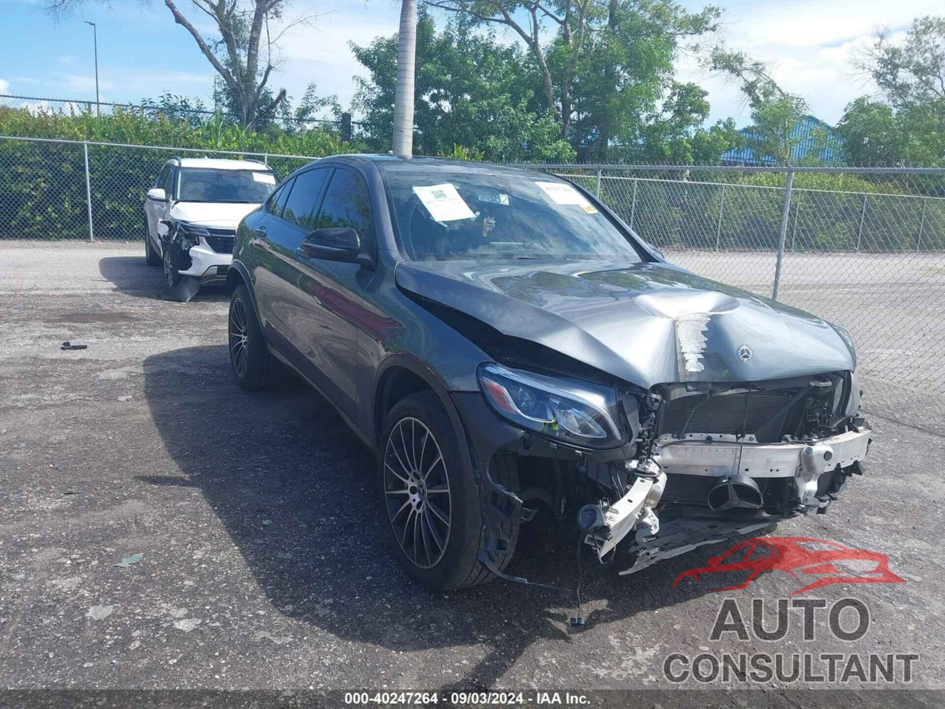 MERCEDES-BENZ GLC 300 COUPE 2018 - WDC0J4KBXJF296656