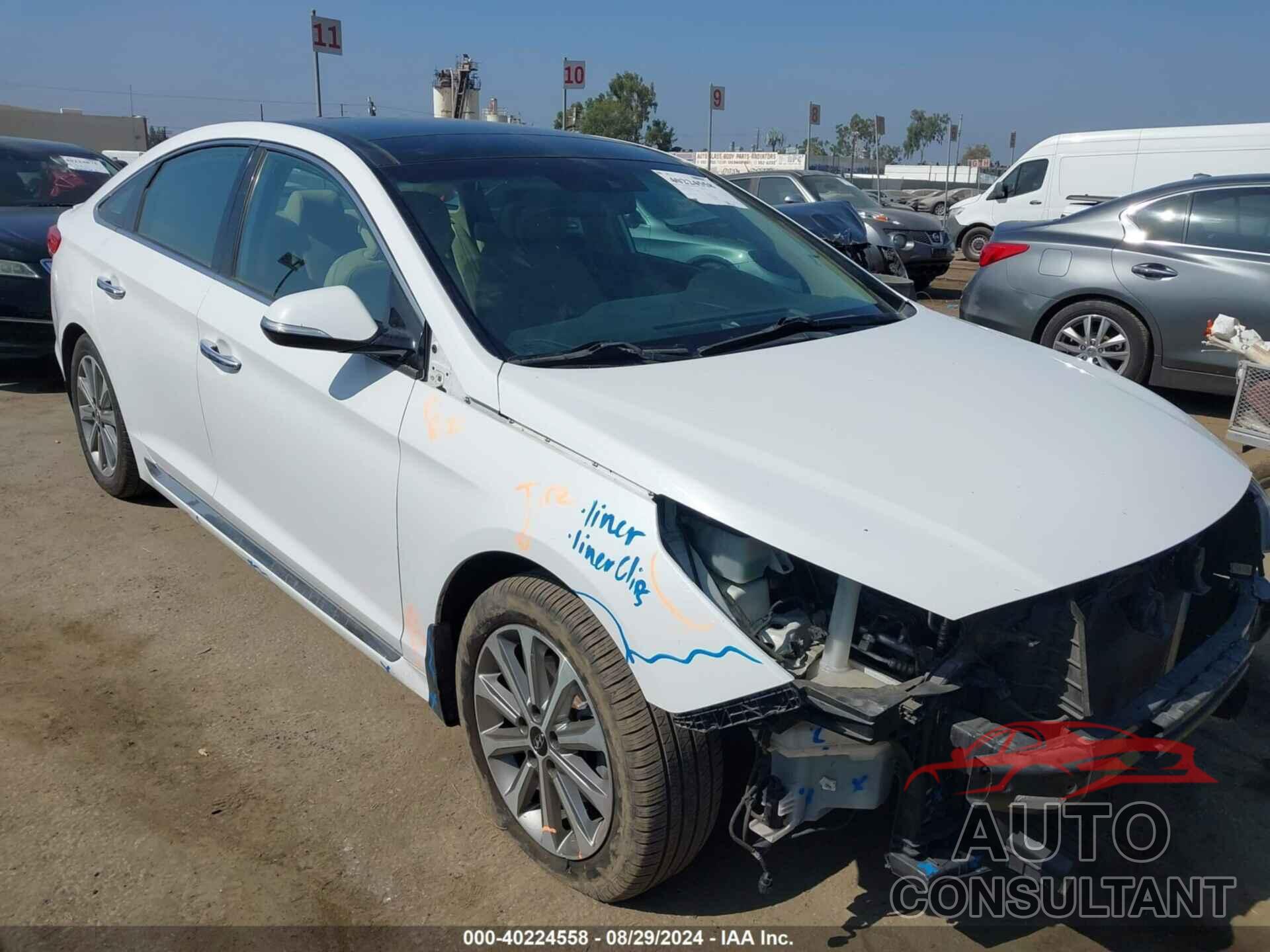 HYUNDAI SONATA 2016 - 5NPE34AFXGH412785