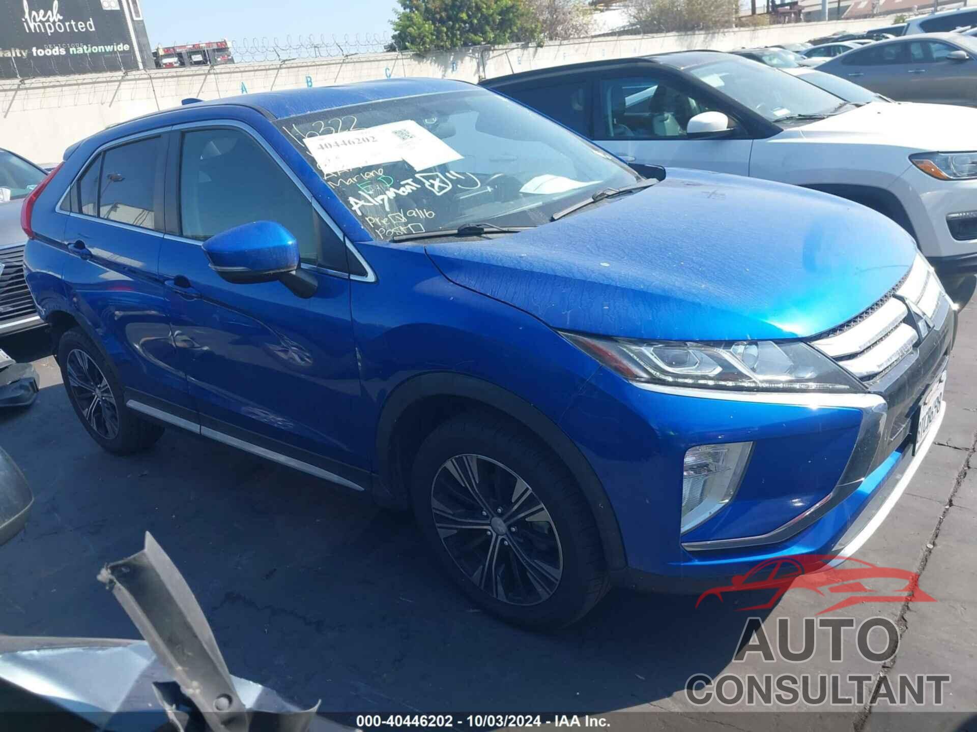 MITSUBISHI ECLIPSE CROSS 2019 - JA4AT5AA0KZ020015