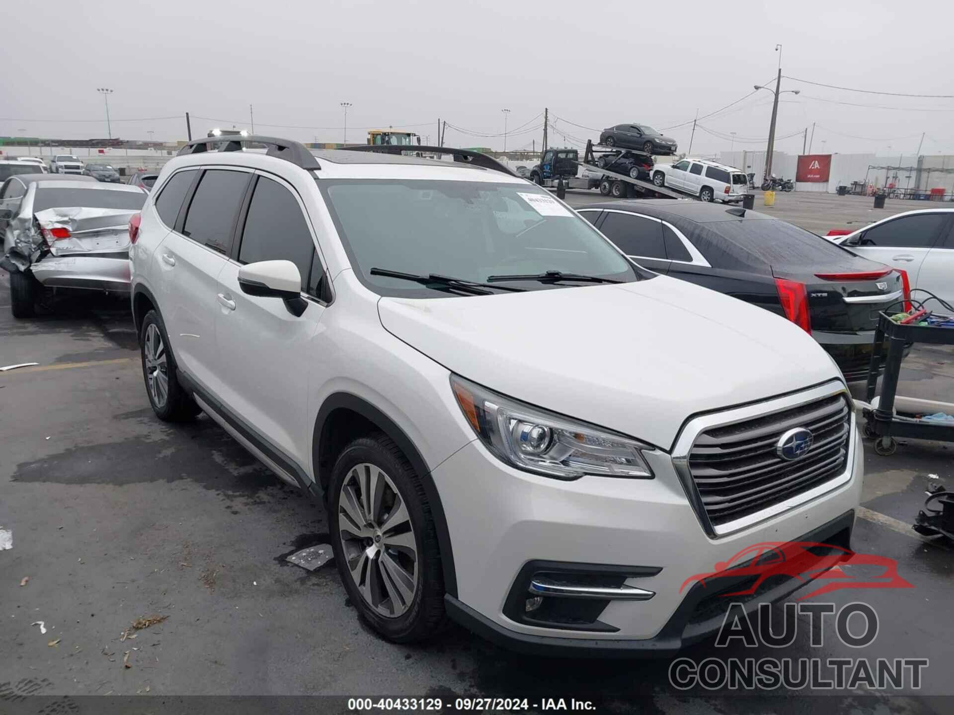 SUBARU ASCENT 2021 - 4S4WMAPD9M3444071
