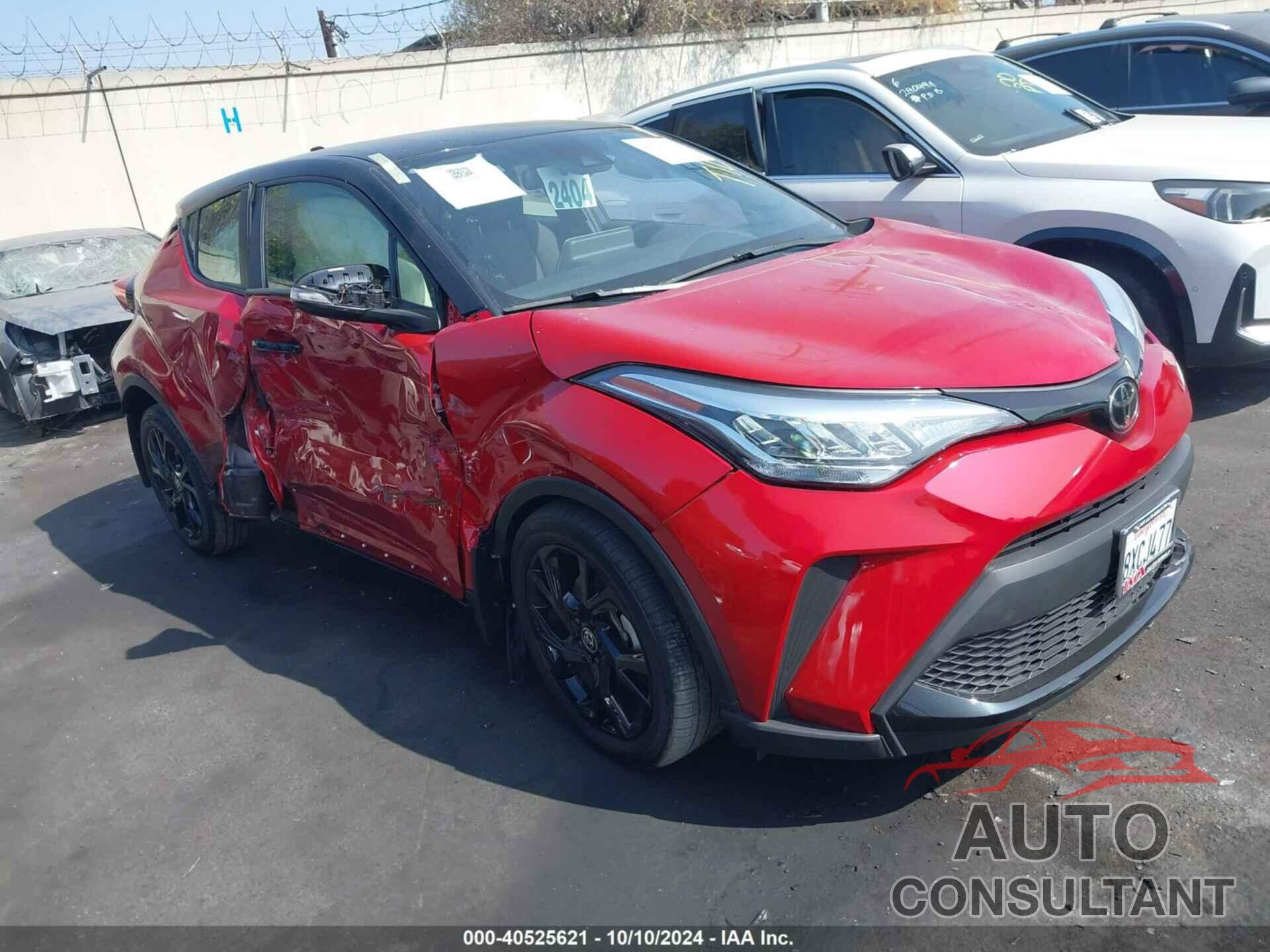 TOYOTA C-HR 2021 - JTNKHMBX1M1125099