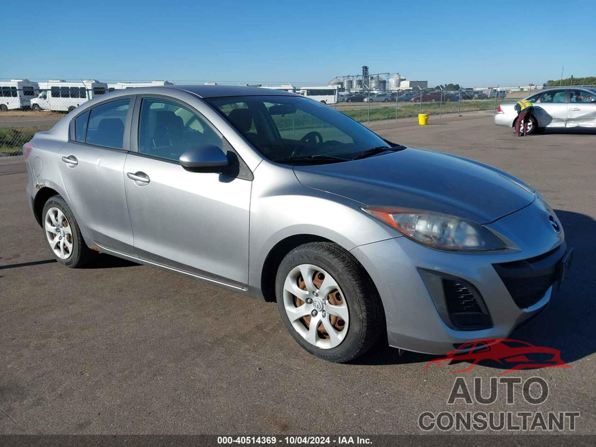 MAZDA MAZDA3 2010 - JM1BL1SF8A1294086