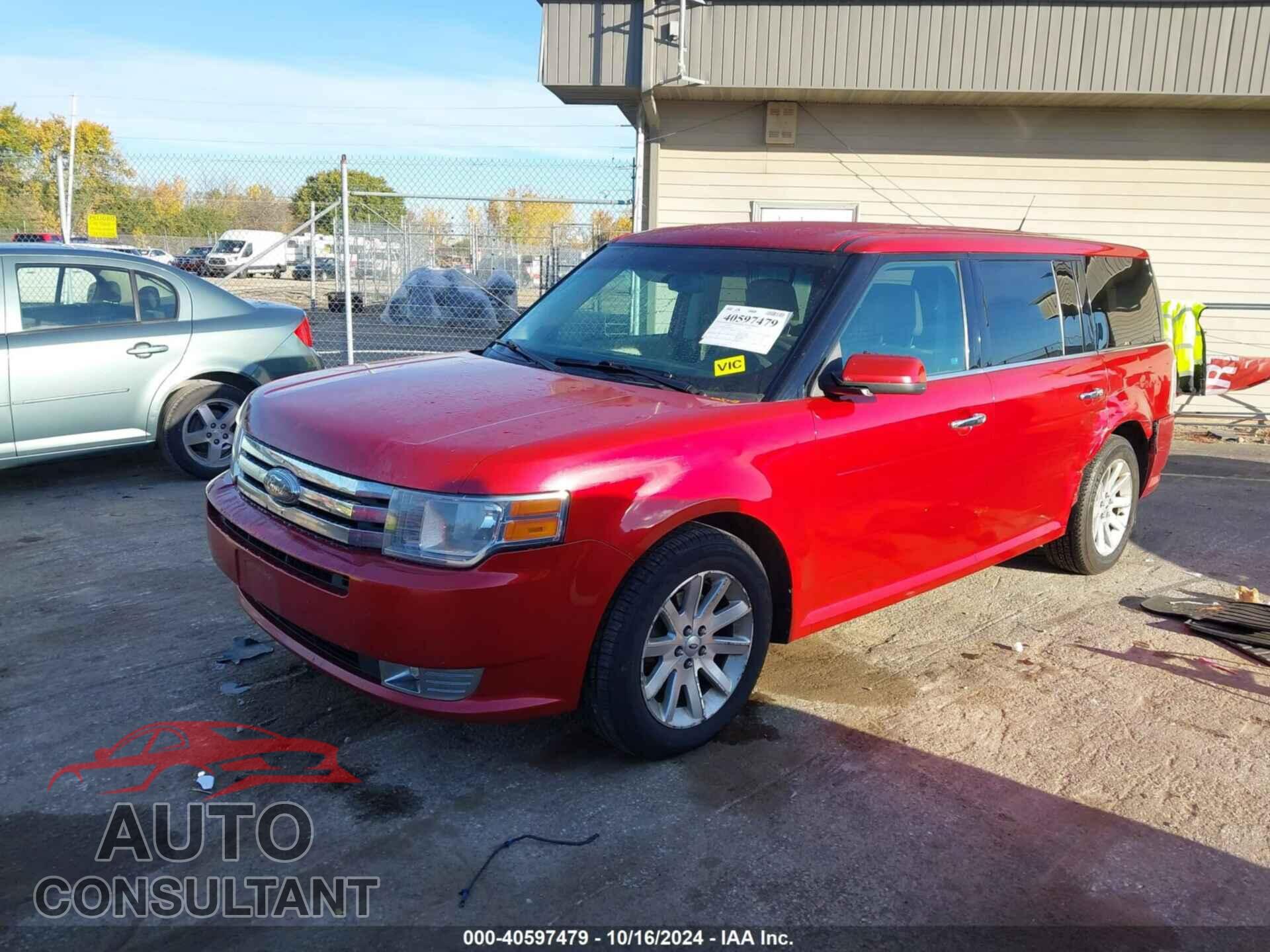 FORD FLEX 2010 - 2FMGK5CCXABB29208
