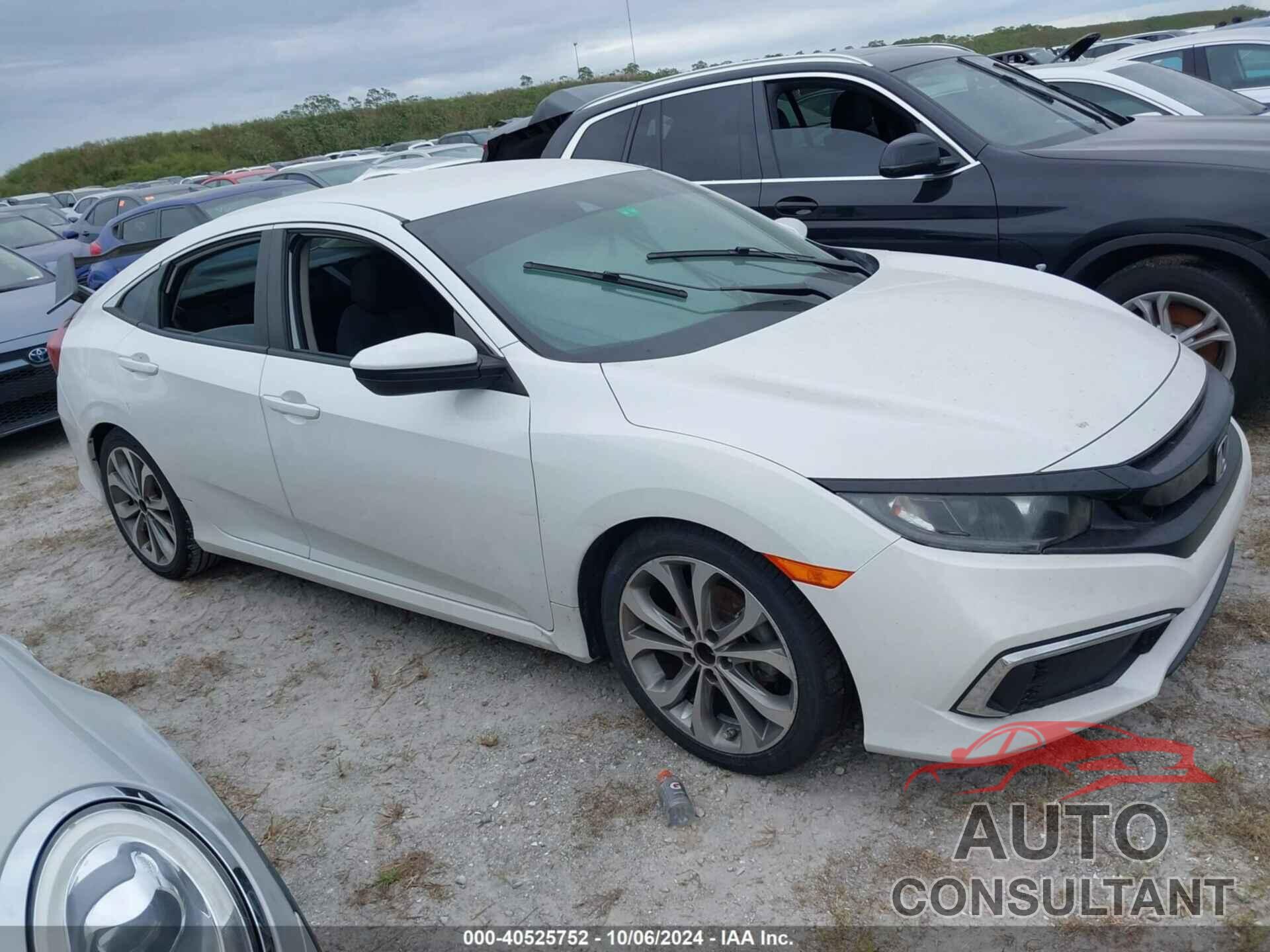 HONDA CIVIC 2020 - 19XFC2F60LE019605