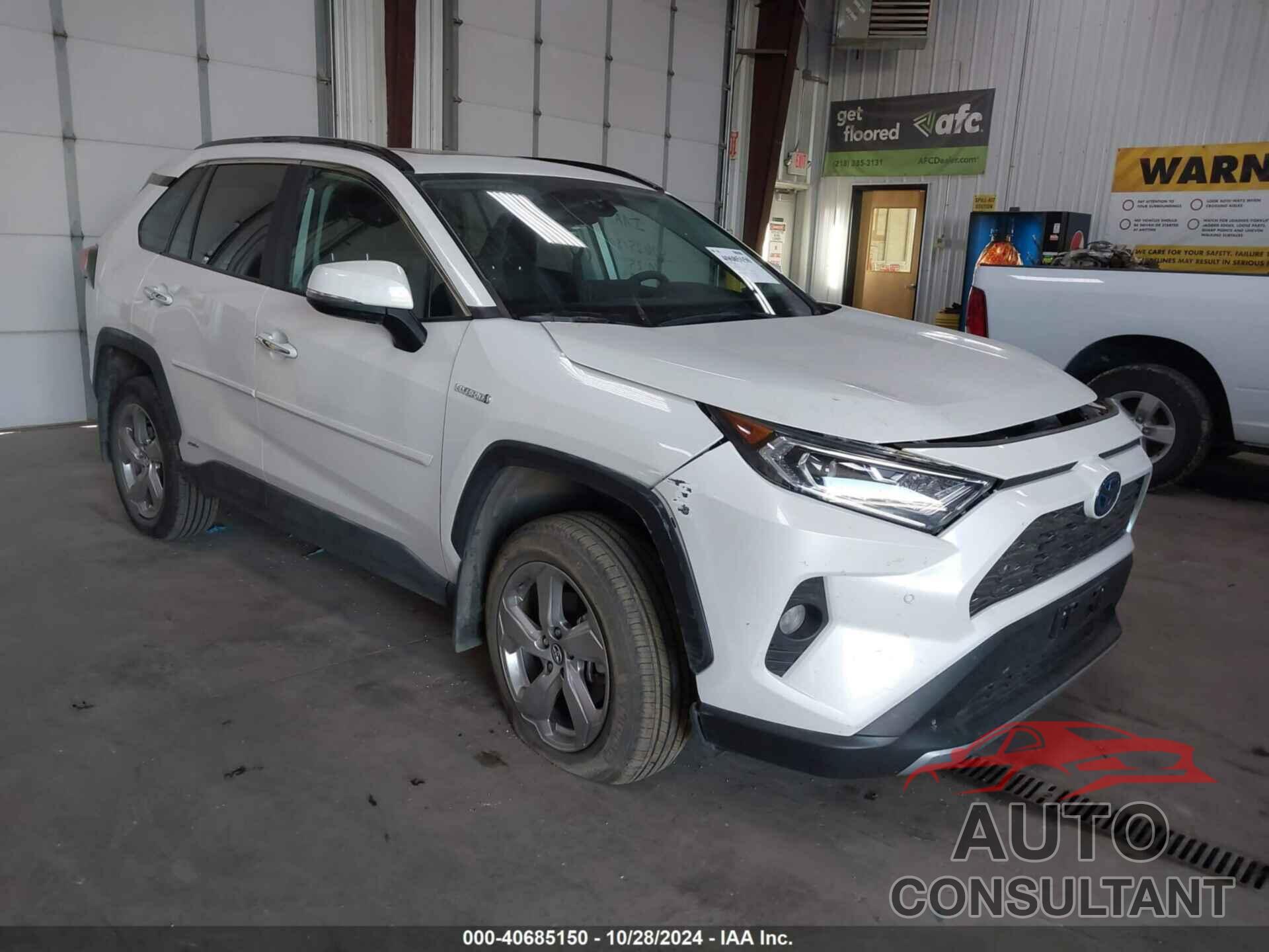 TOYOTA RAV4 HYBRID 2020 - 2T3DWRFV6LW075826