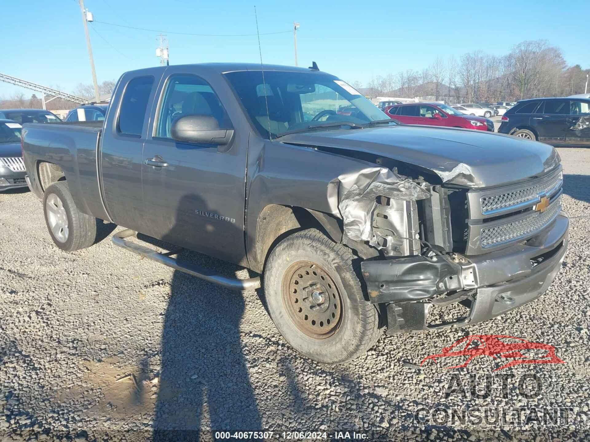 CHEVROLET SILVERADO 1500 2012 - 1GCRKSE75CZ252815