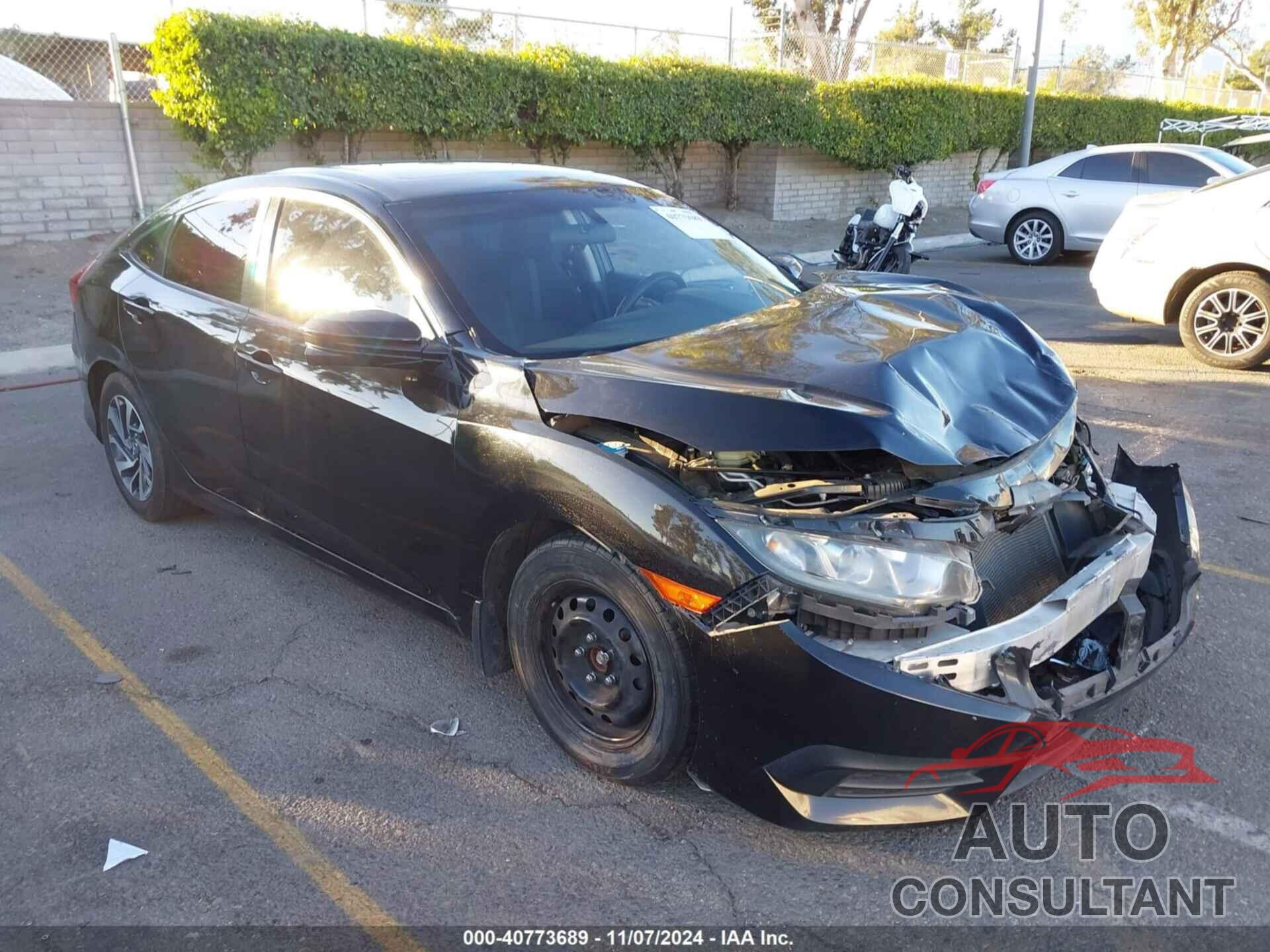 HONDA CIVIC 2016 - 2HGFC2F78GH532850