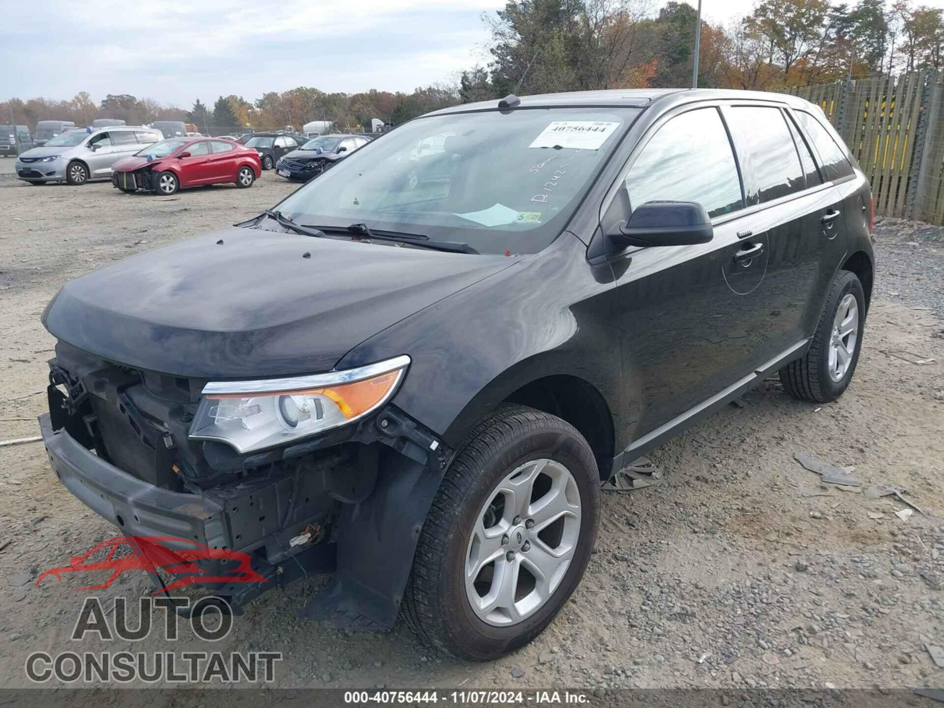 FORD EDGE 2012 - 2FMDK4JC5CBA85945