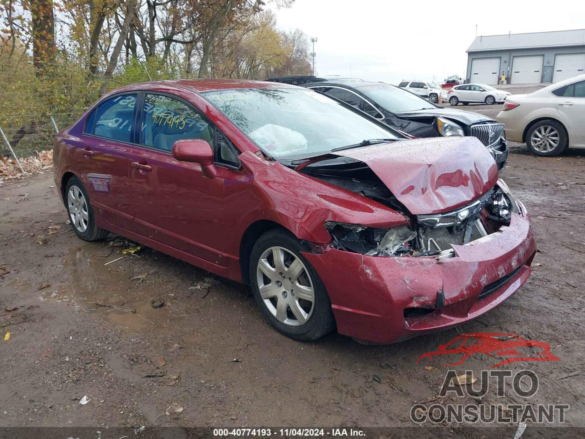 HONDA CIVIC 2011 - 2HGFA1F58BH548747