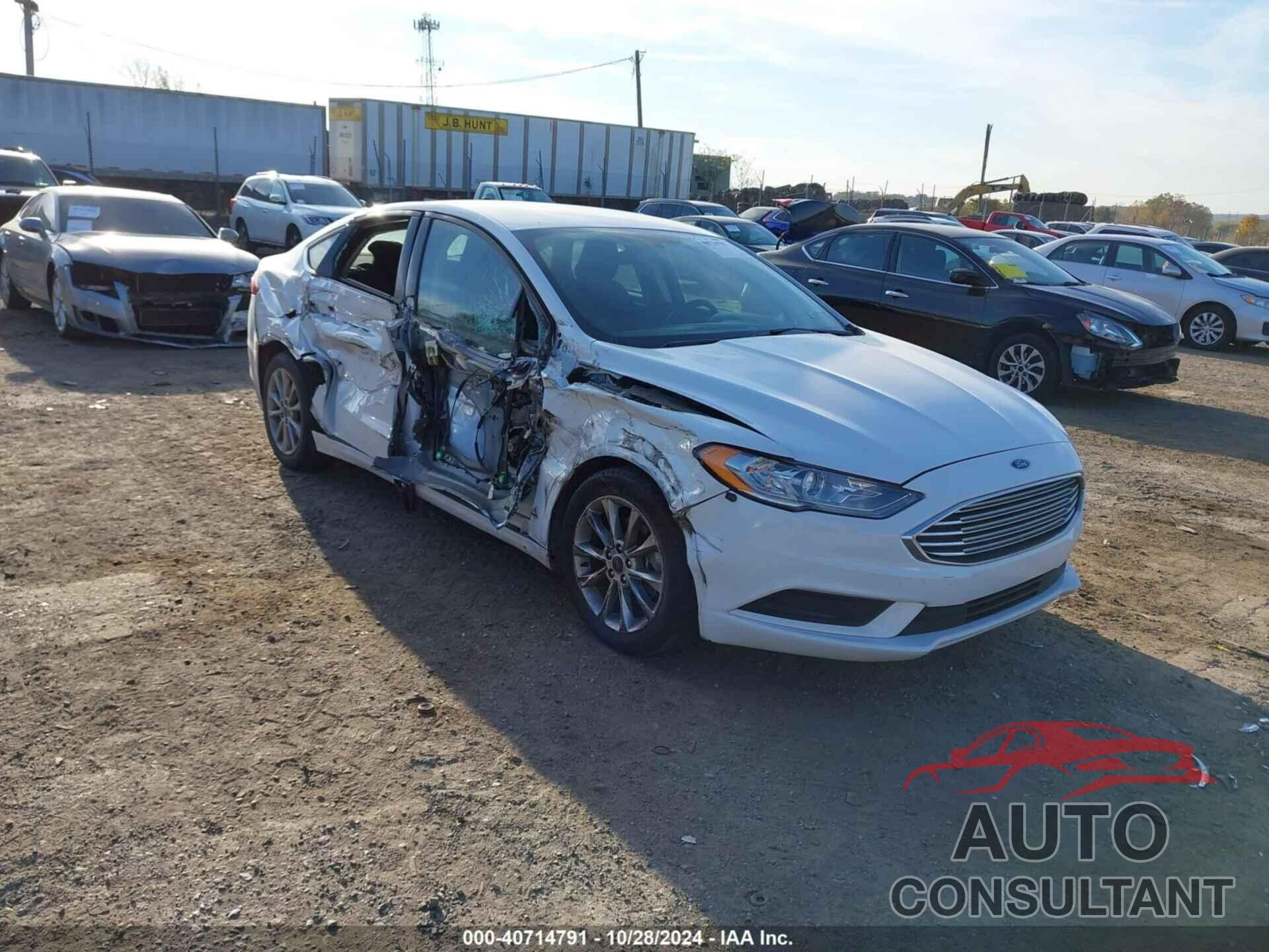 FORD FUSION HYBRID 2017 - 3FA6P0LU0HR384917
