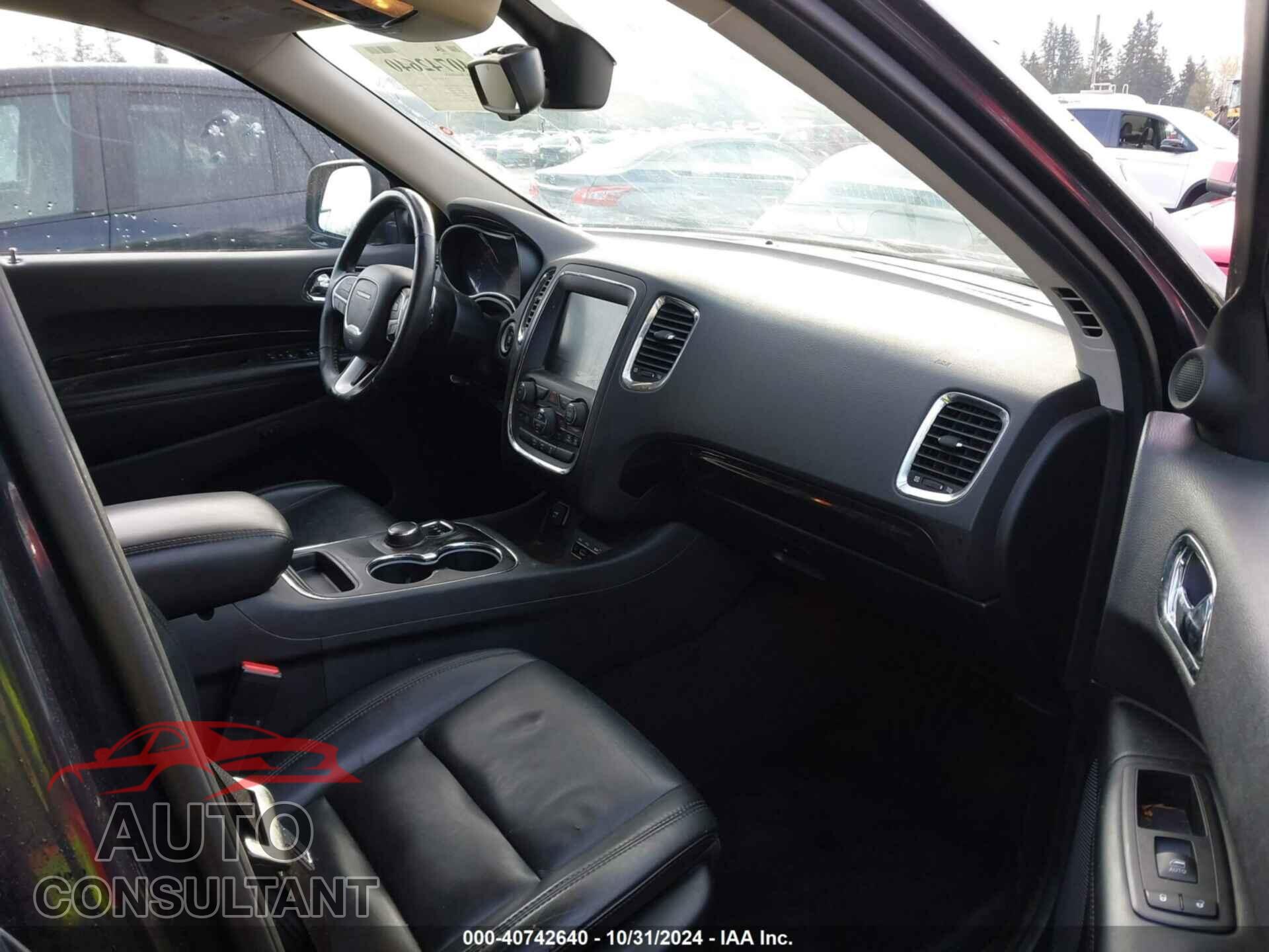 DODGE DURANGO 2014 - 1C4RDJDG2EC594556
