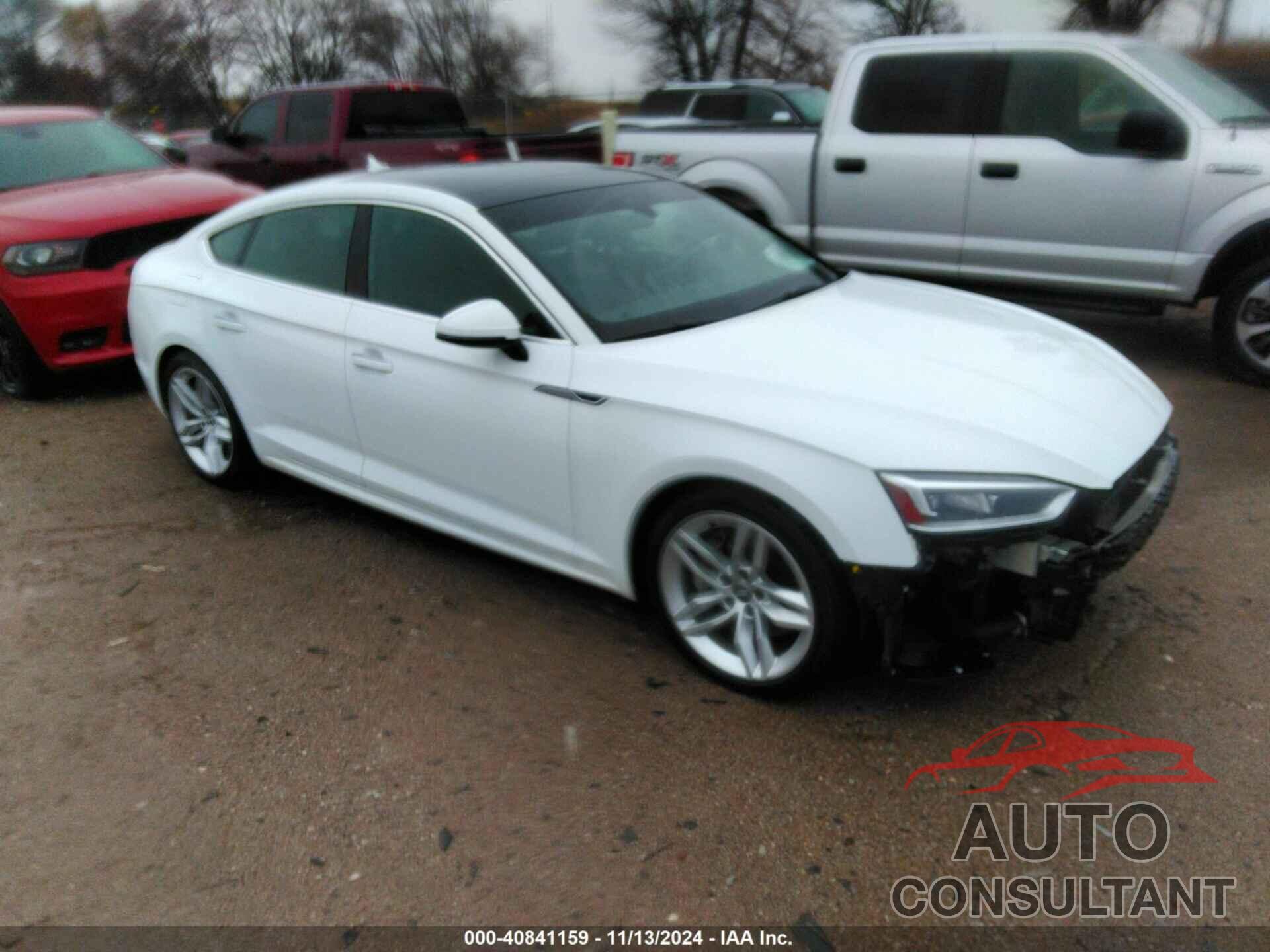 AUDI A5 2019 - WAUANCF5XKA060551