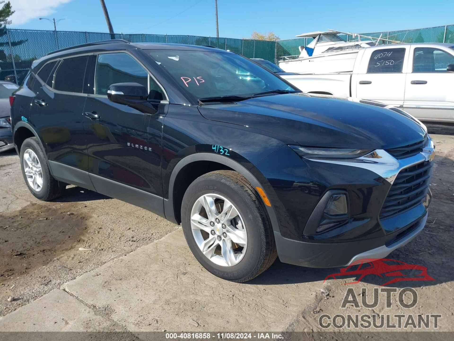 CHEVROLET BLAZER 2020 - 3GNKBCR43LS661360