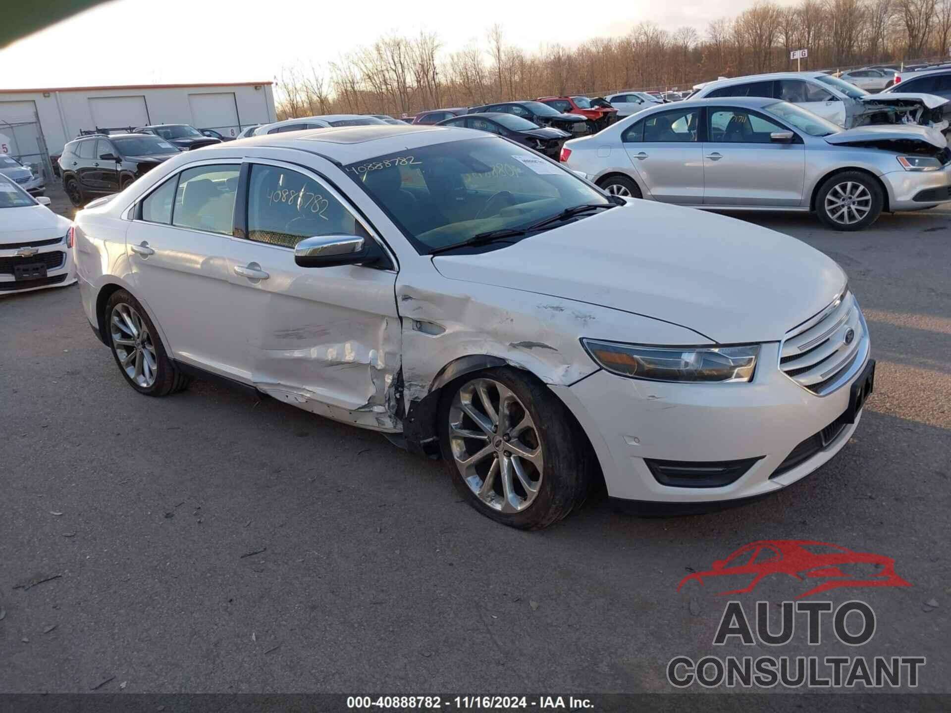 FORD TAURUS 2016 - 1FAHP2J88GG125477